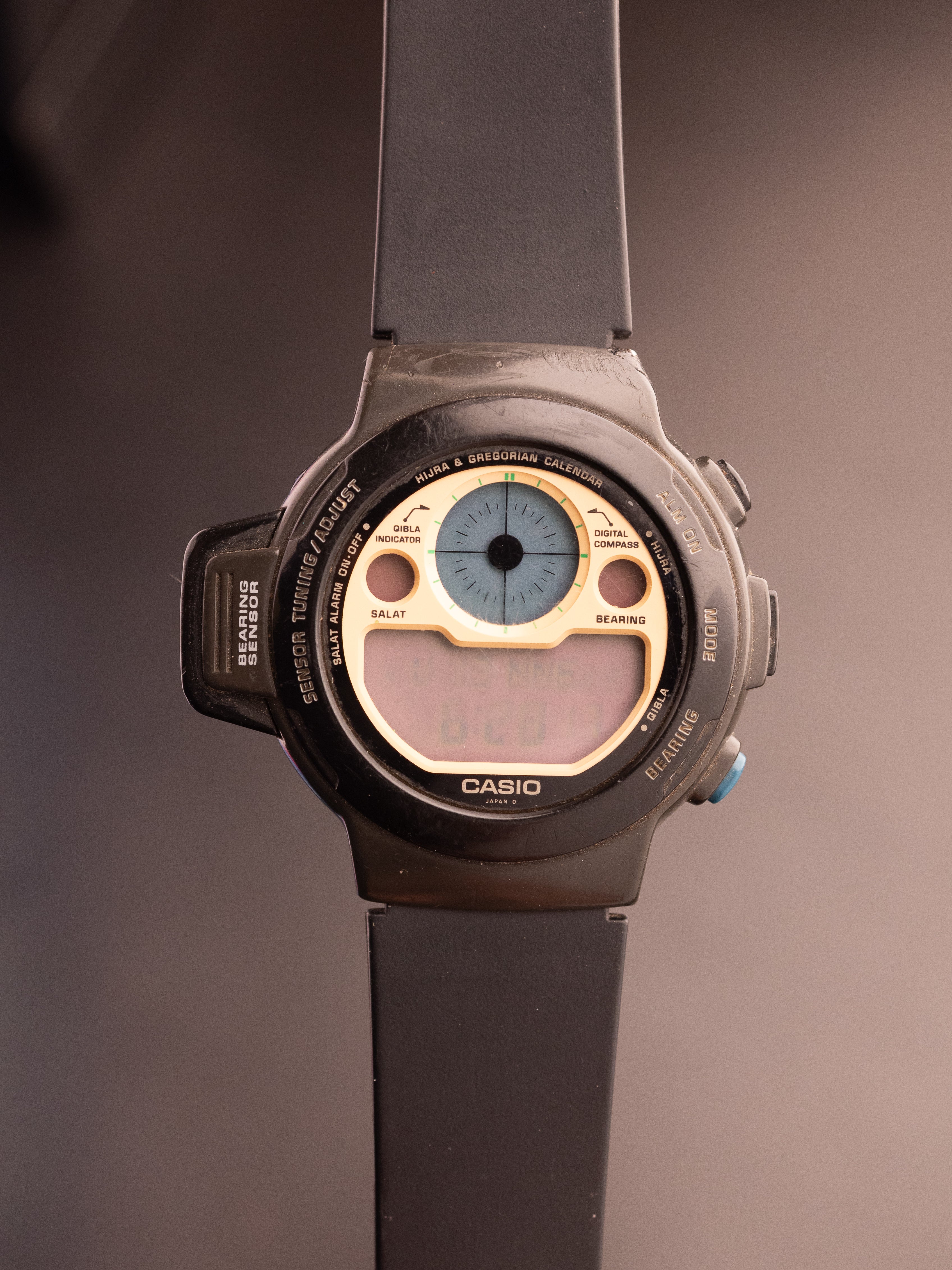 Casio Compass Prayer Watch Collectable (Ref. CPW-310) (42mm; Digital Quartz) (Rare)