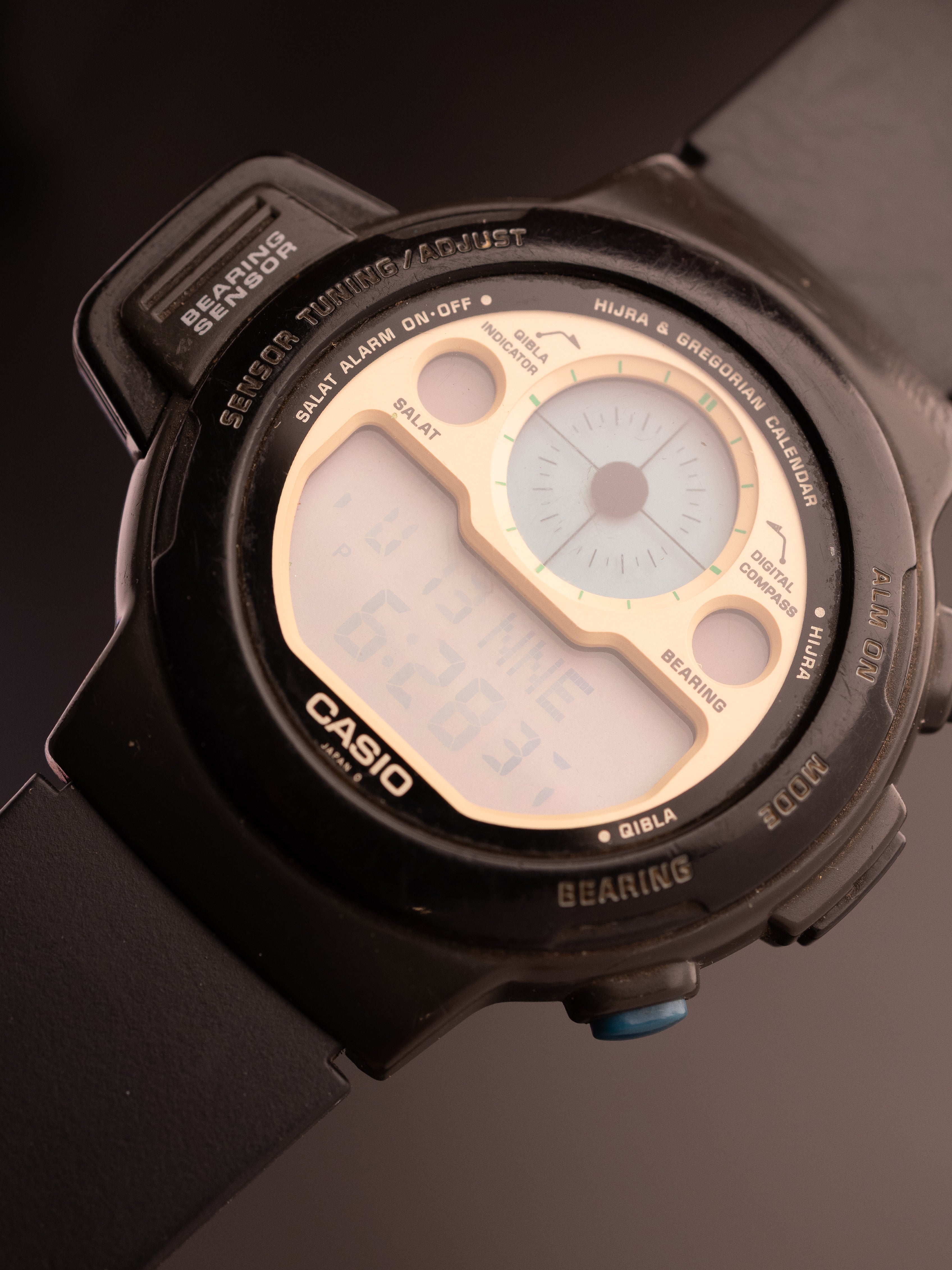 Casio Compass Prayer Watch Collectable (Ref. CPW-310) (42mm; Digital Quartz) (Rare)