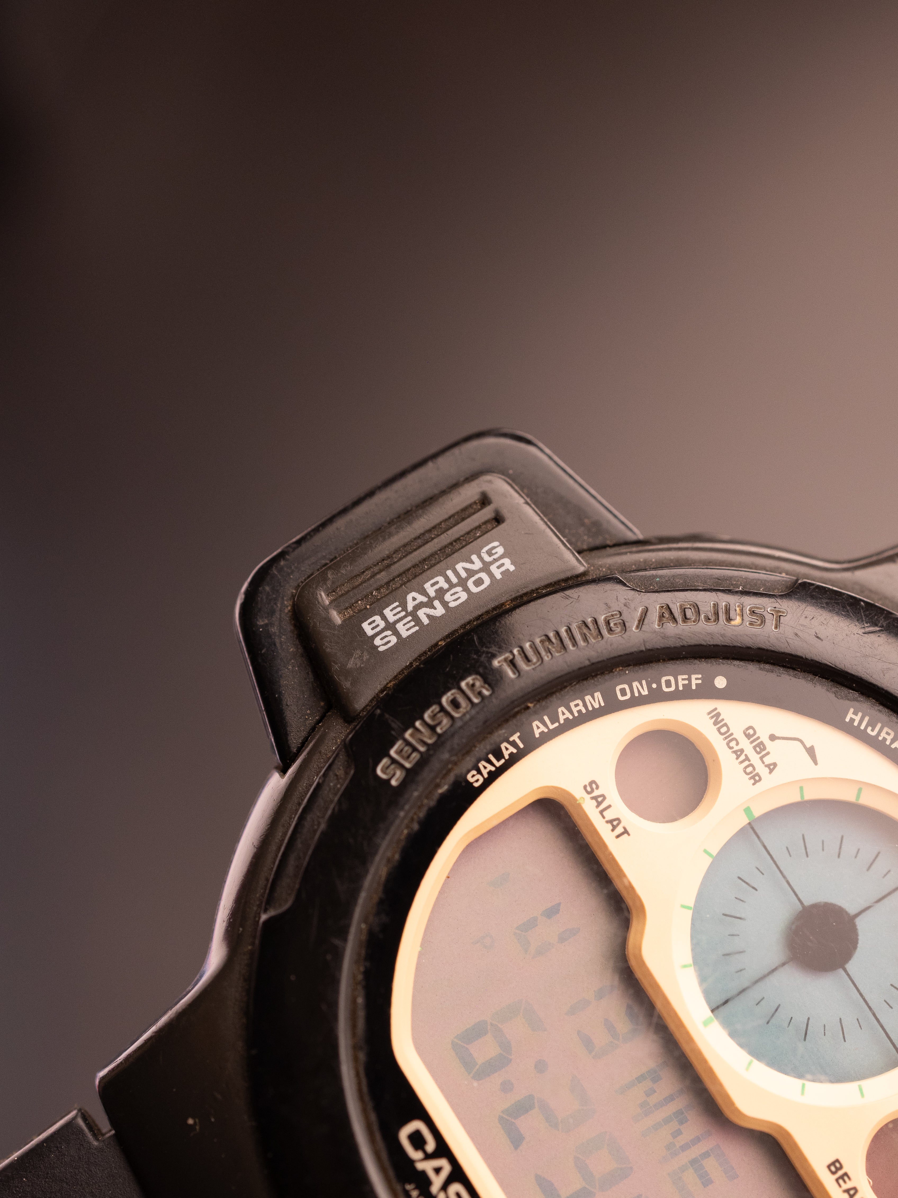Casio Compass Prayer Watch Collectable (Ref. CPW-310) (42mm; Digital Quartz) (Rare)