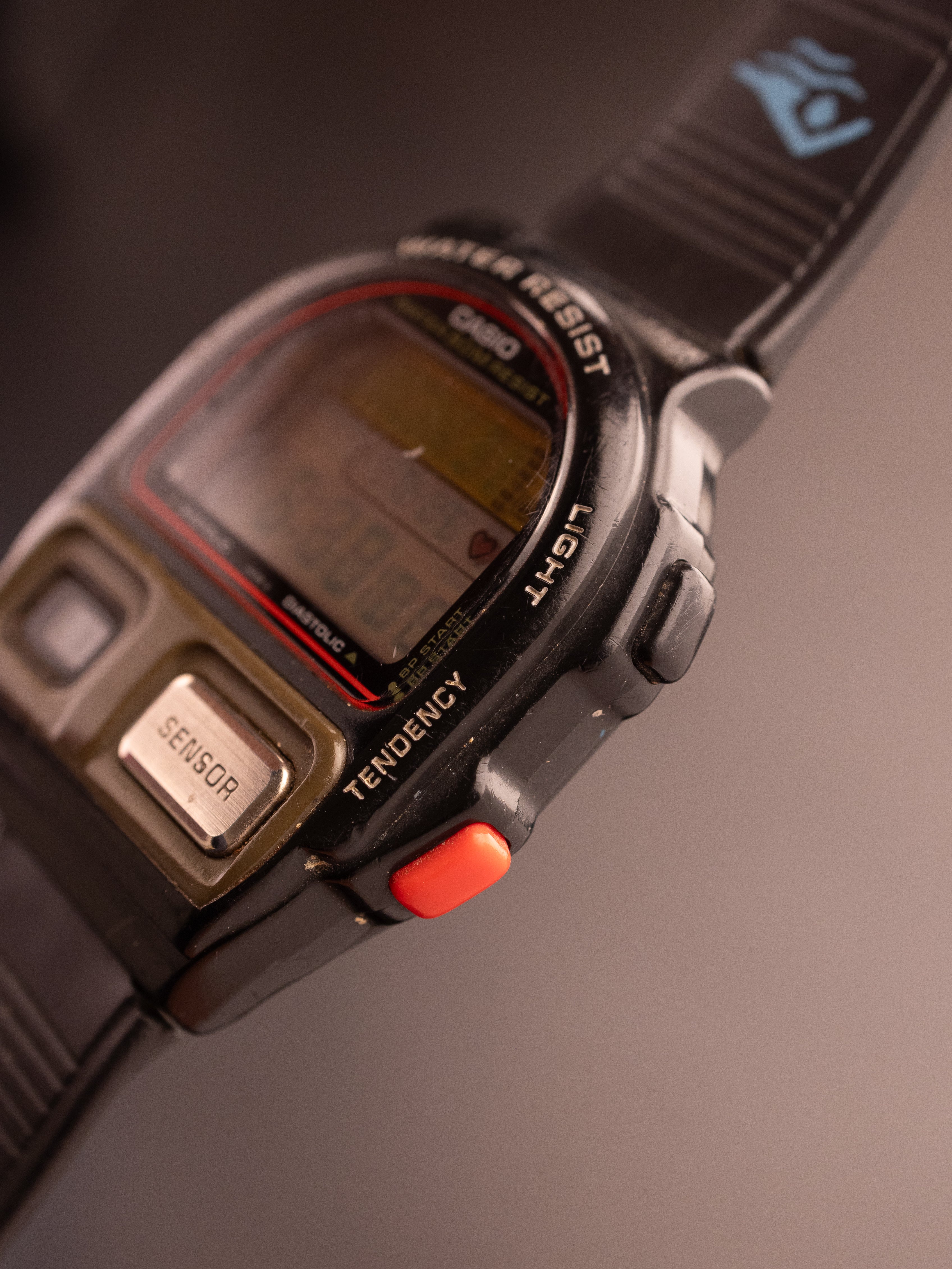 Casio Blood Pressure Monitor Collectable (Ref. BP-100) (40mm; Digital Quartz) (Rare)