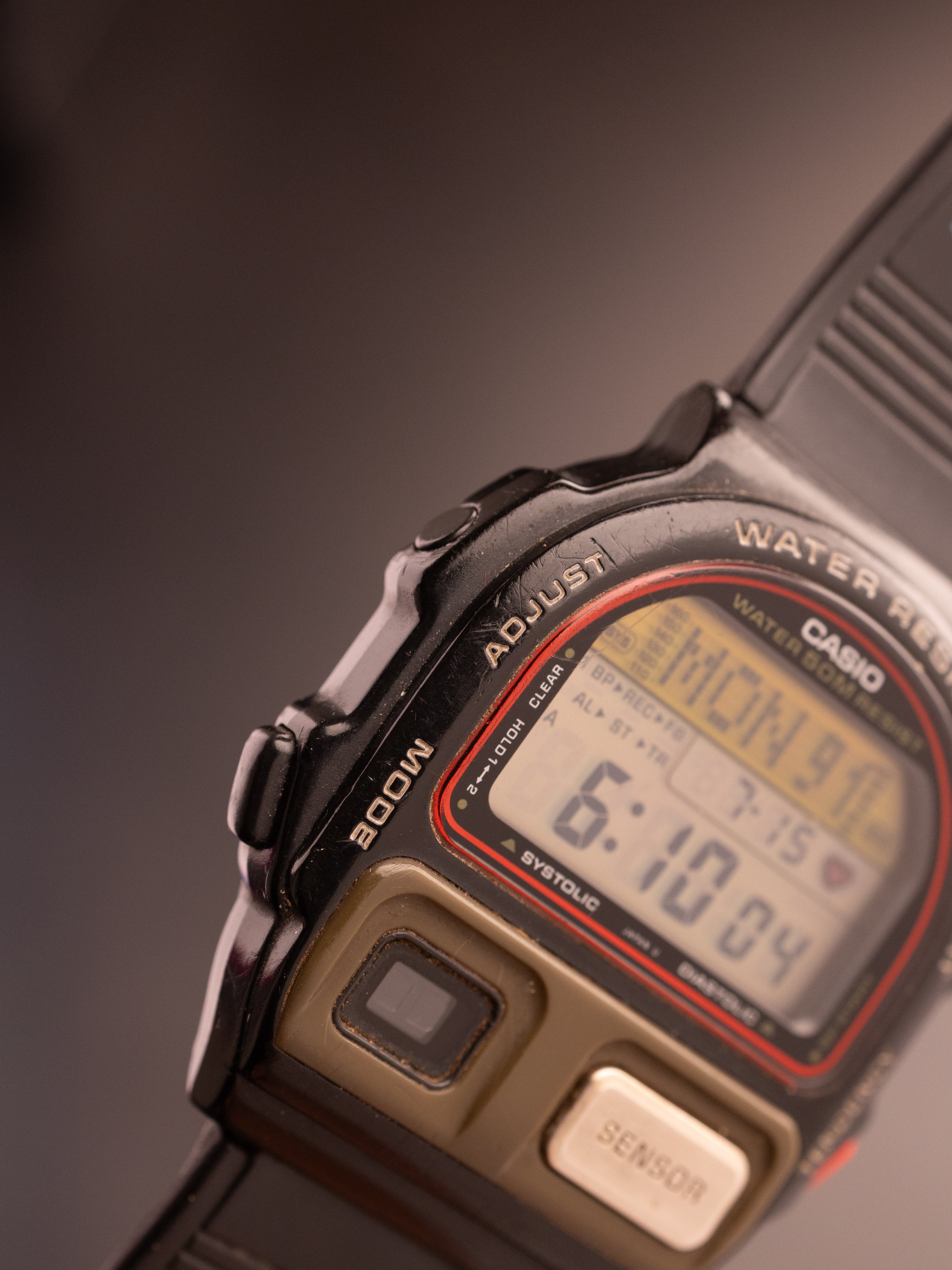 Casio Blood Pressure Monitor Collectable (Ref. BP-100) (40mm; Digital Quartz) (Rare)