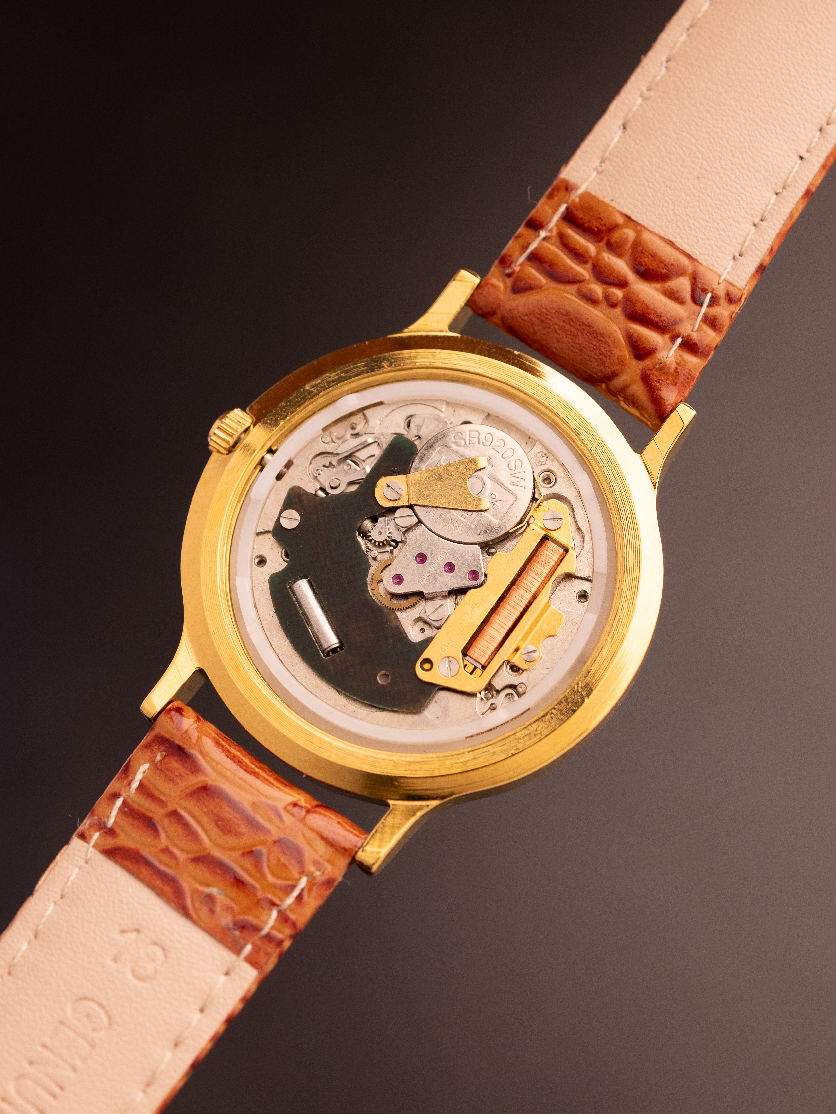 Titan Triple Calendar Moonphase (Ref. 257YAA) (36mm; Quartz)