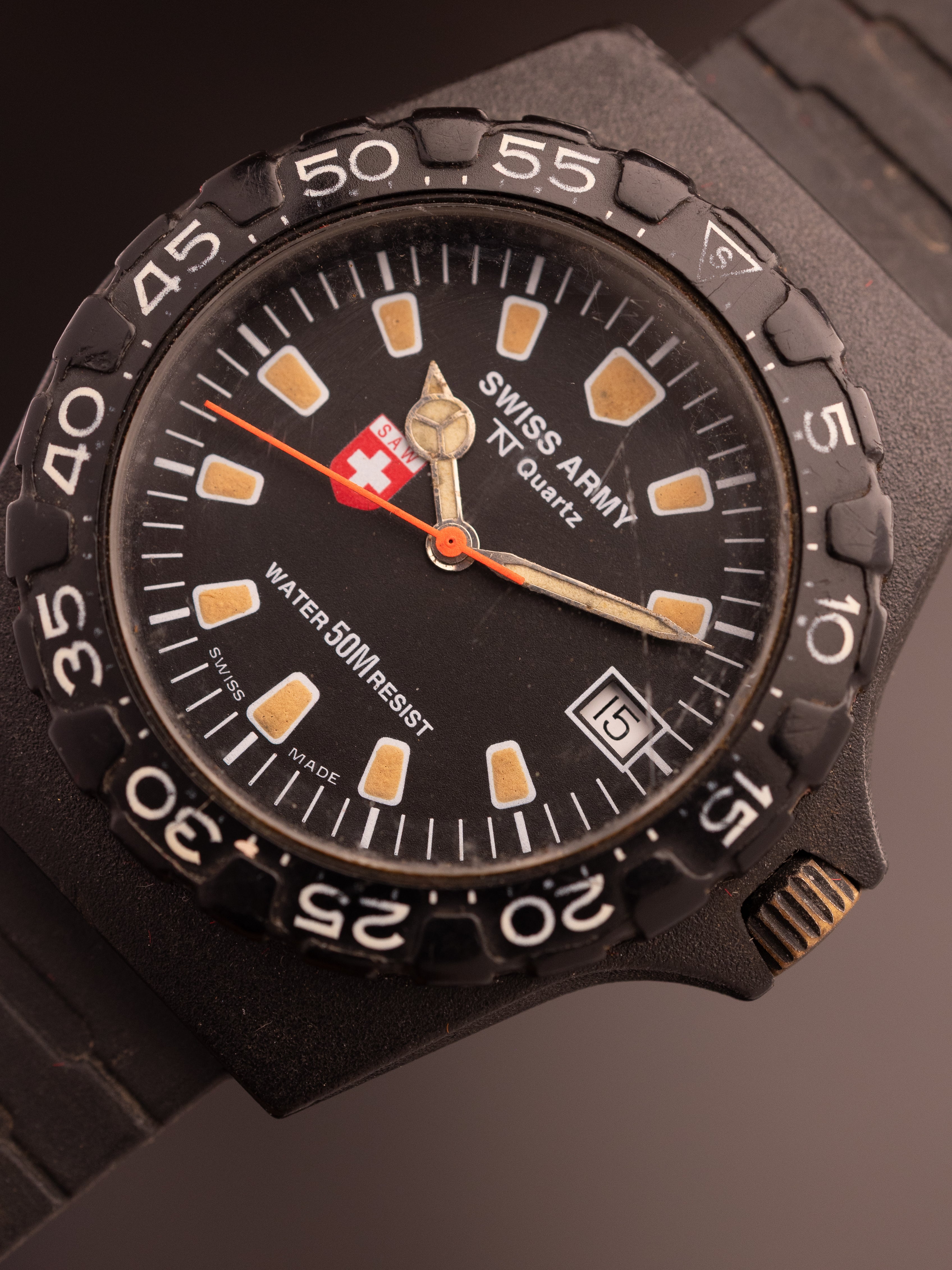 Swiss Army N 50 M Resist (Ref. 1754) (38mm; Quartz)