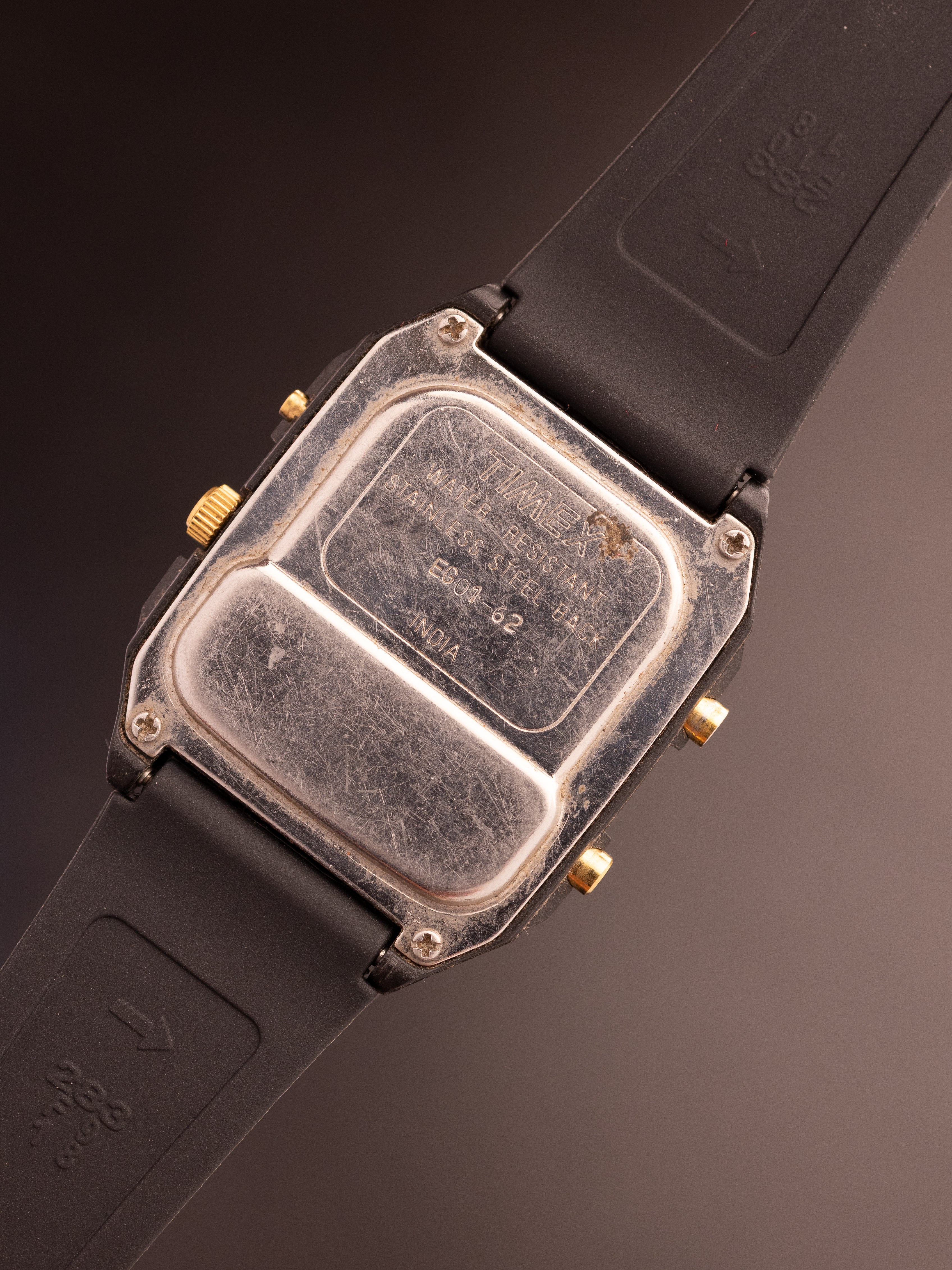 Timex Lextra Ana-Digi Collectable (Ref. E601-62) (34mm; Automatic) (Rare)