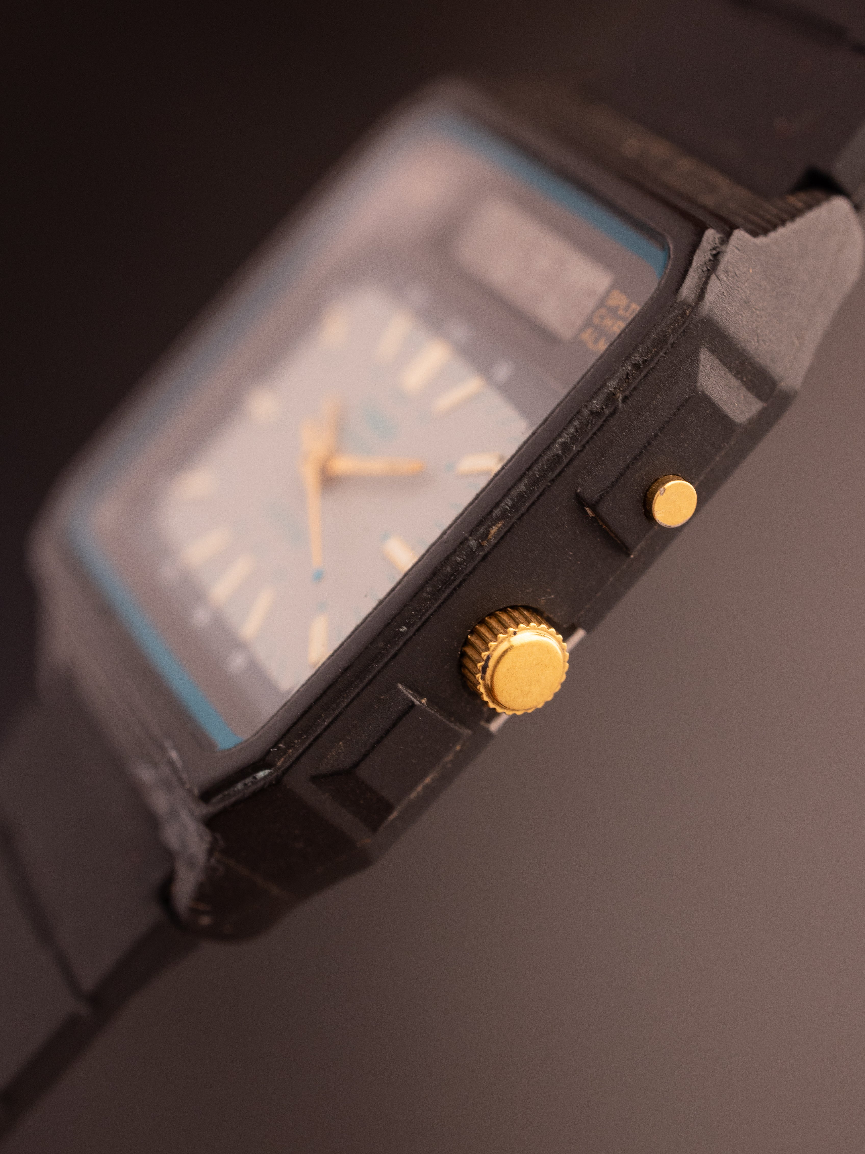 Timex Lextra Ana-Digi Collectable (Ref. E601-62) (34mm; Automatic) (Rare)