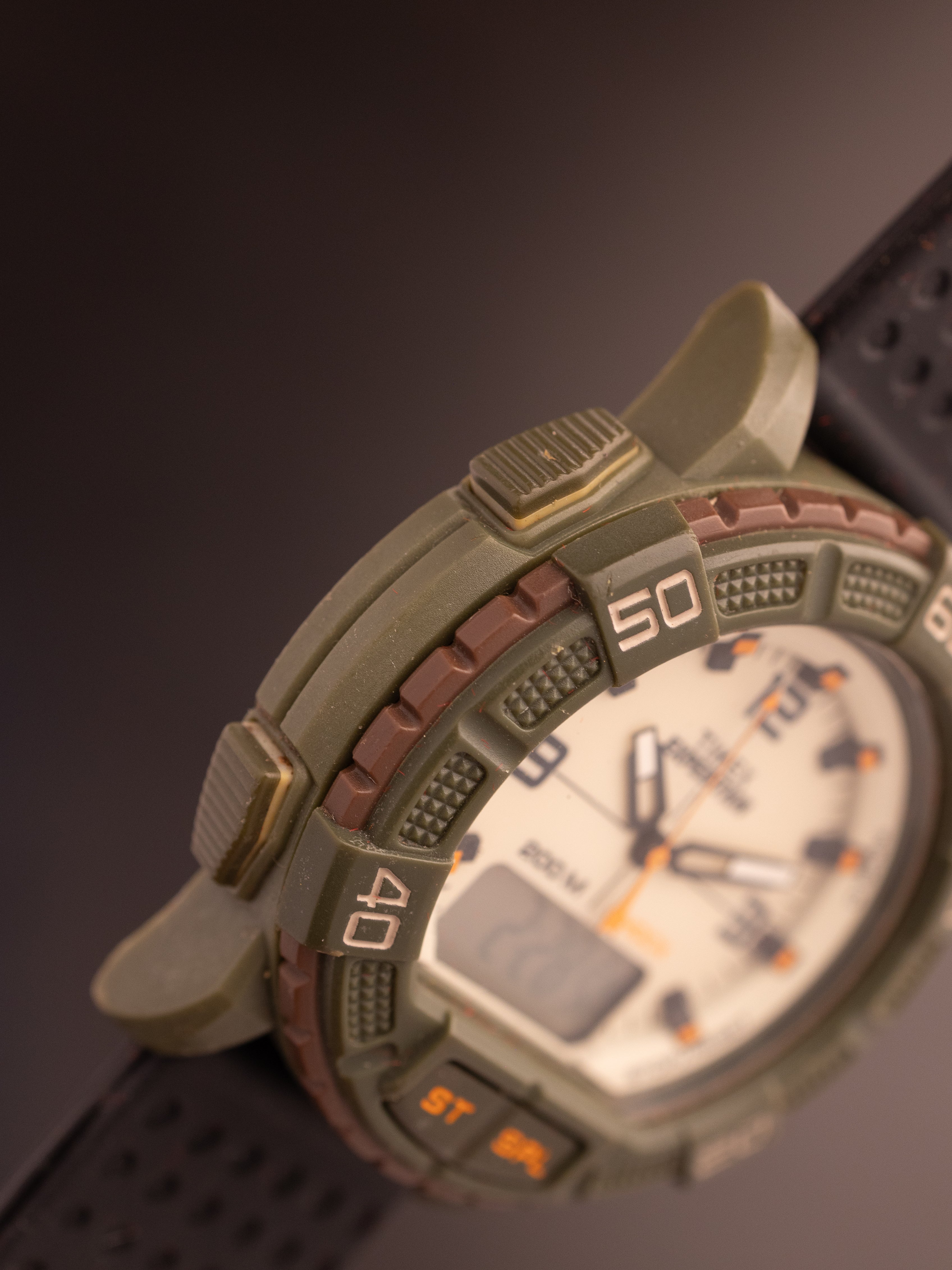 Timex Expedition Double Shock Olive Green (Ref. 939-19) (48mm; Quartz)