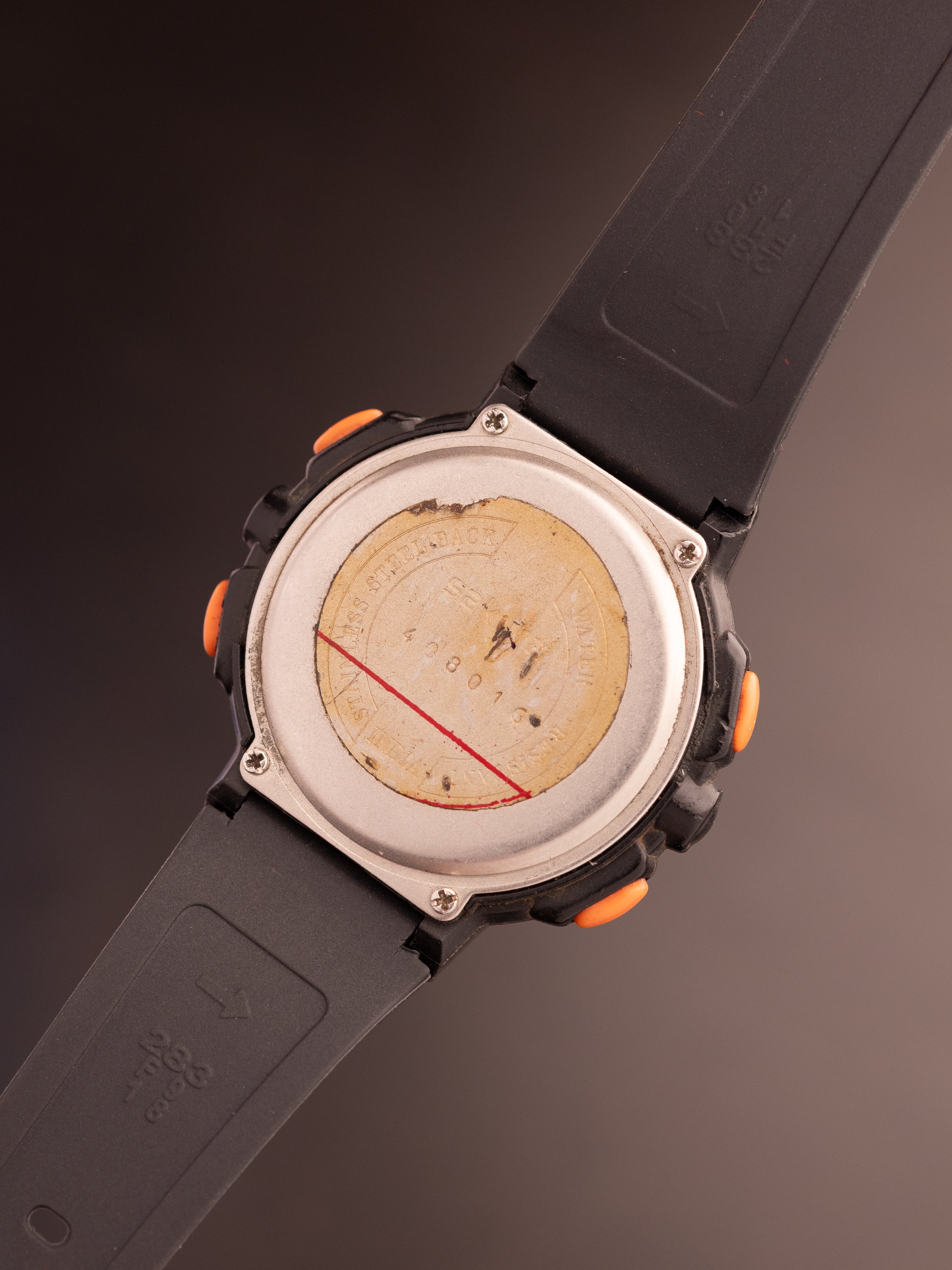 Sakura Sports Timer Digital Watch (Ref. 408016) (42mm; Digital)
