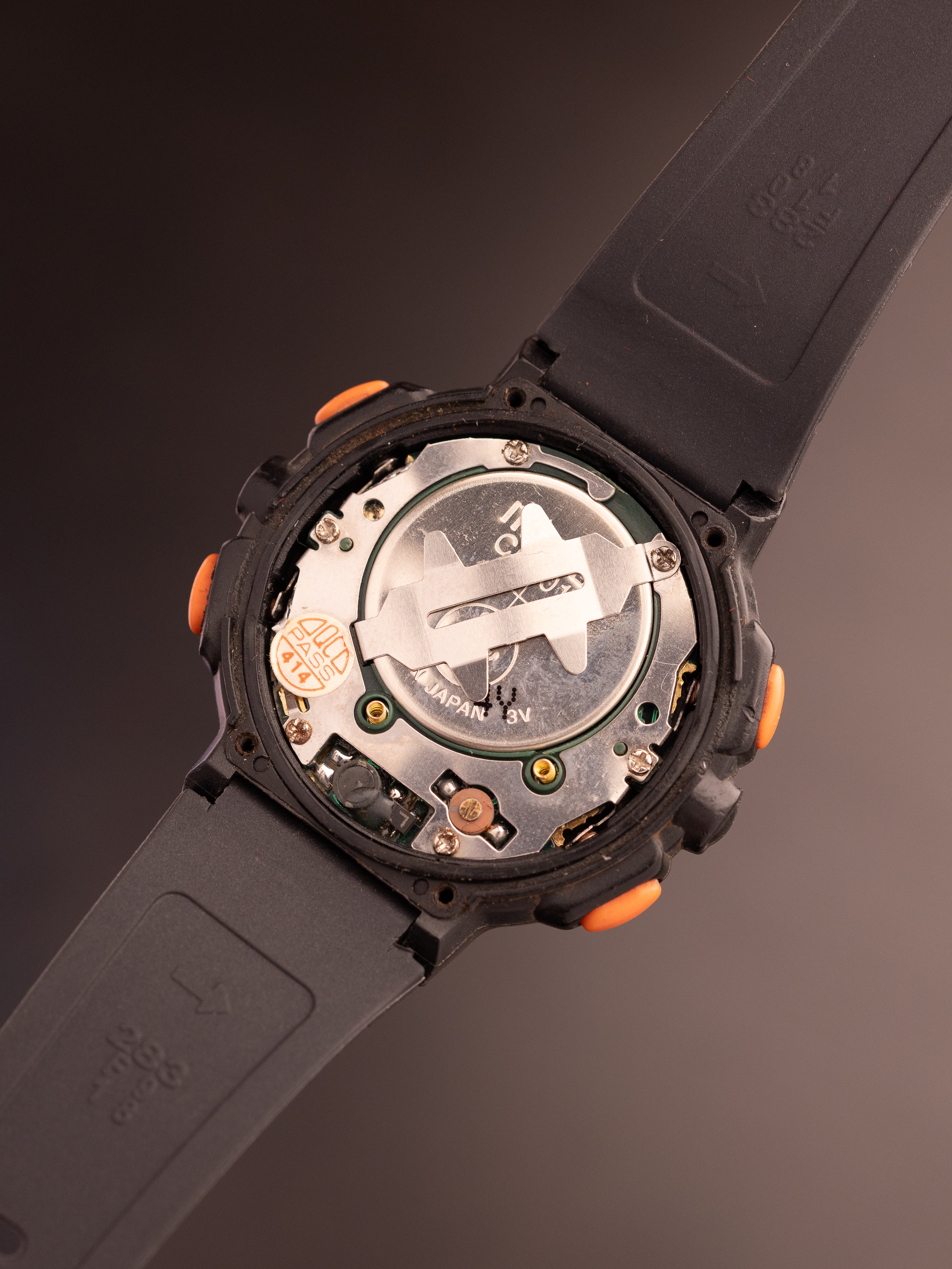 Sakura Sports Timer Digital Watch (Ref. 408016) (42mm; Digital)