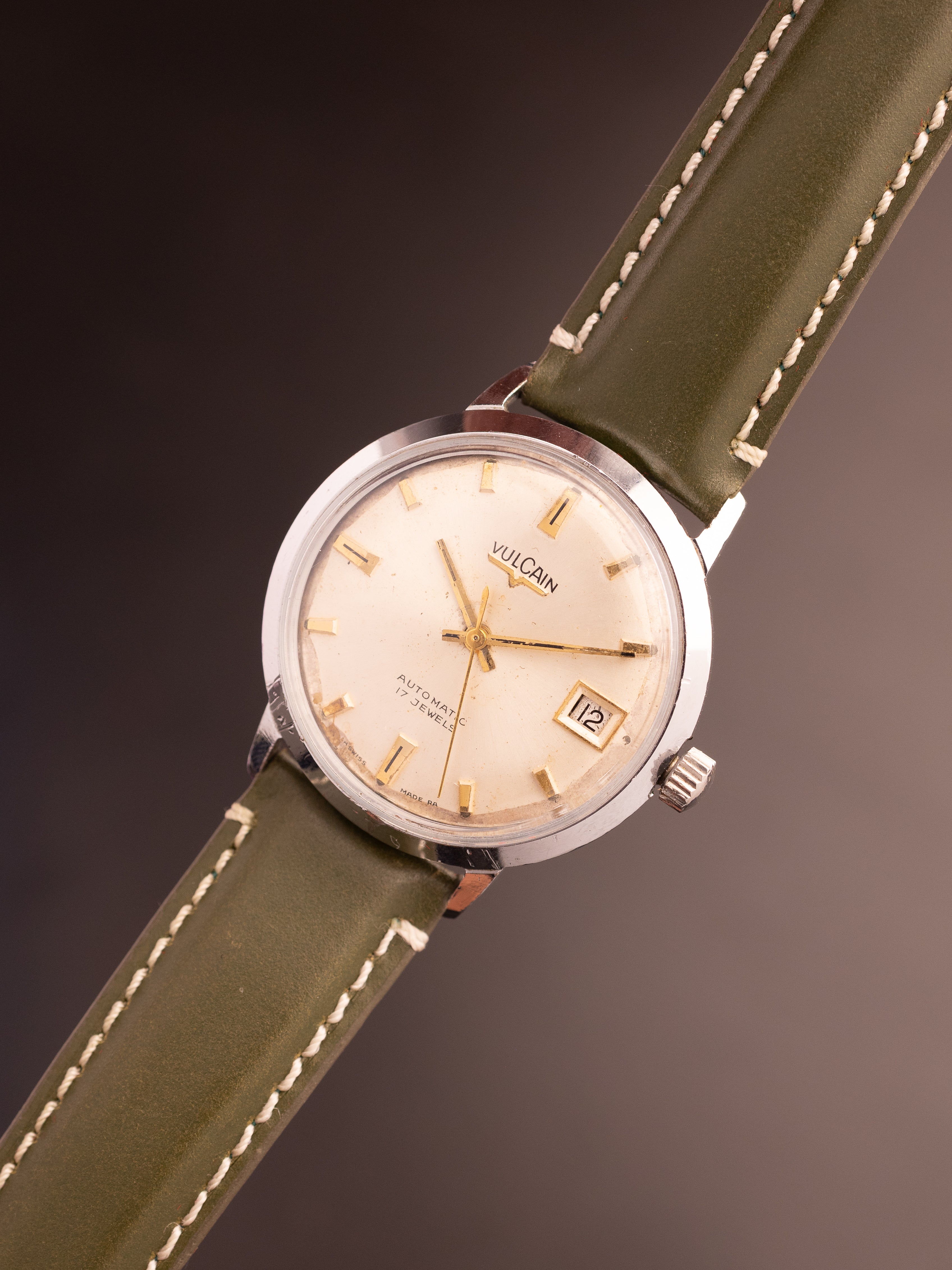 Vulcain 17 Jewels (Ref. Unknown ) (34mm; Automatic) (Rare)
