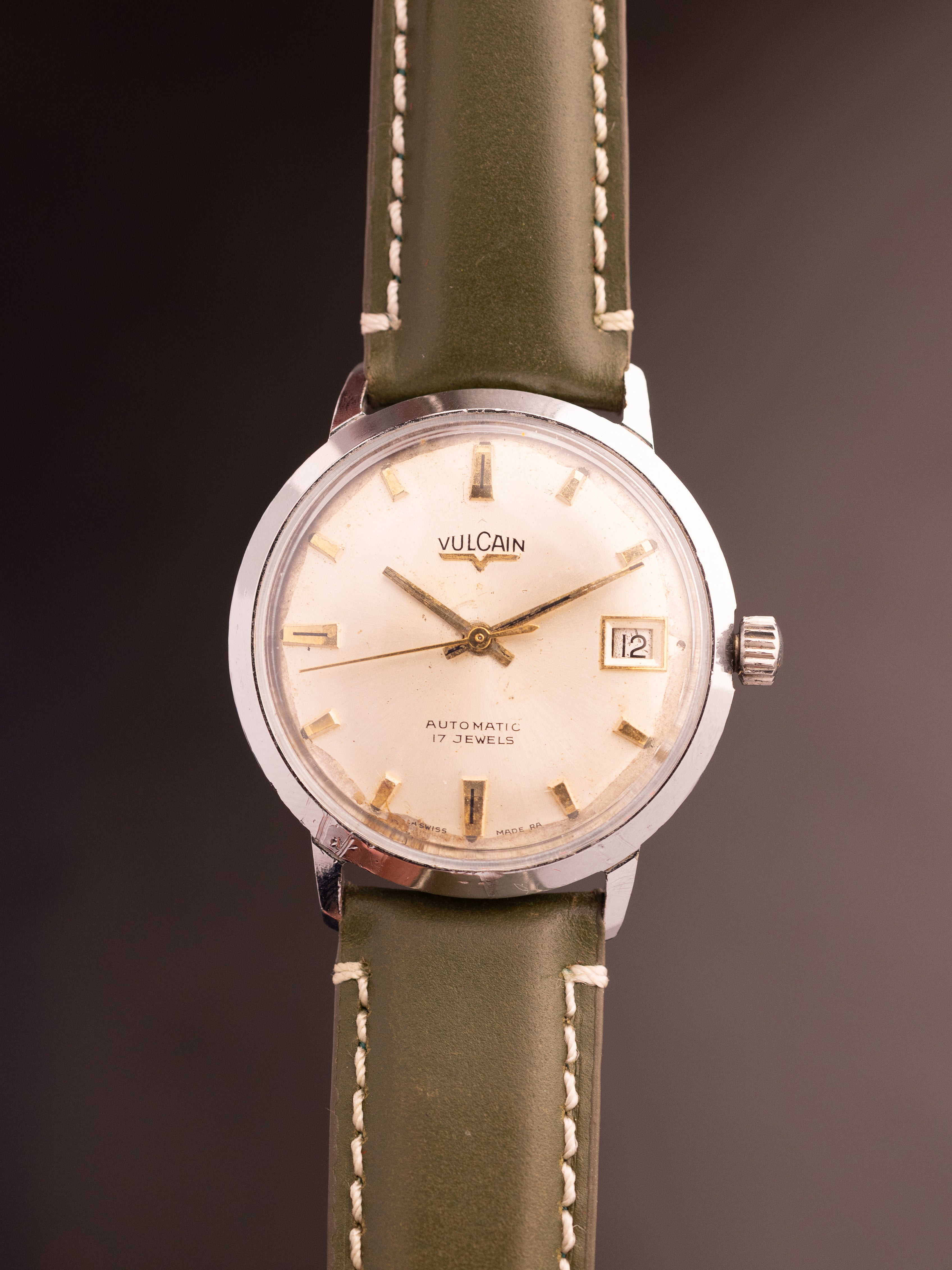 Vulcain 17 Jewels (Ref. Unknown ) (34mm; Automatic) (Rare)