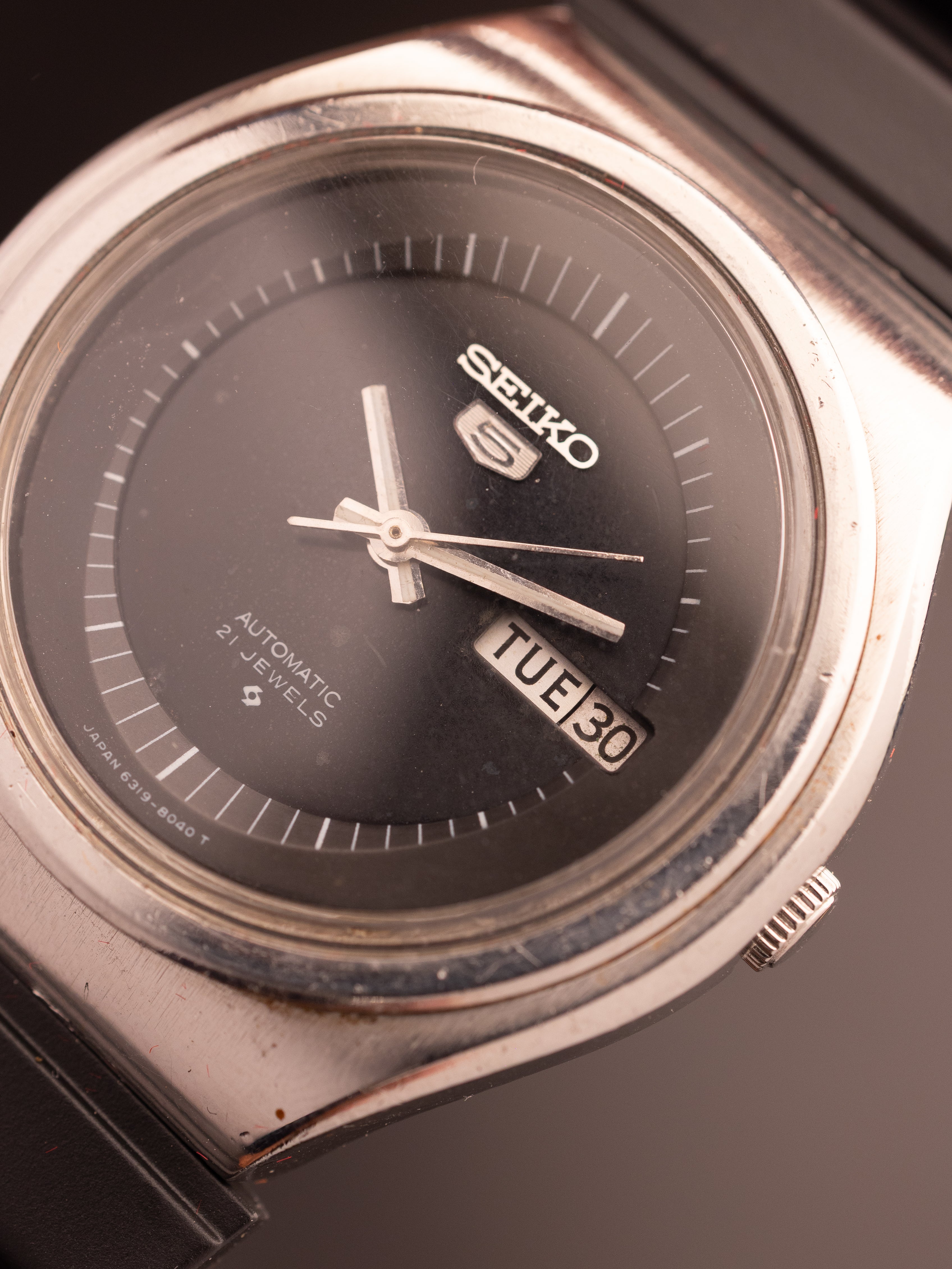 Seiko 5 Hi Beat 75223 (Ref. 6319-8040) (40mm; Automatic)
