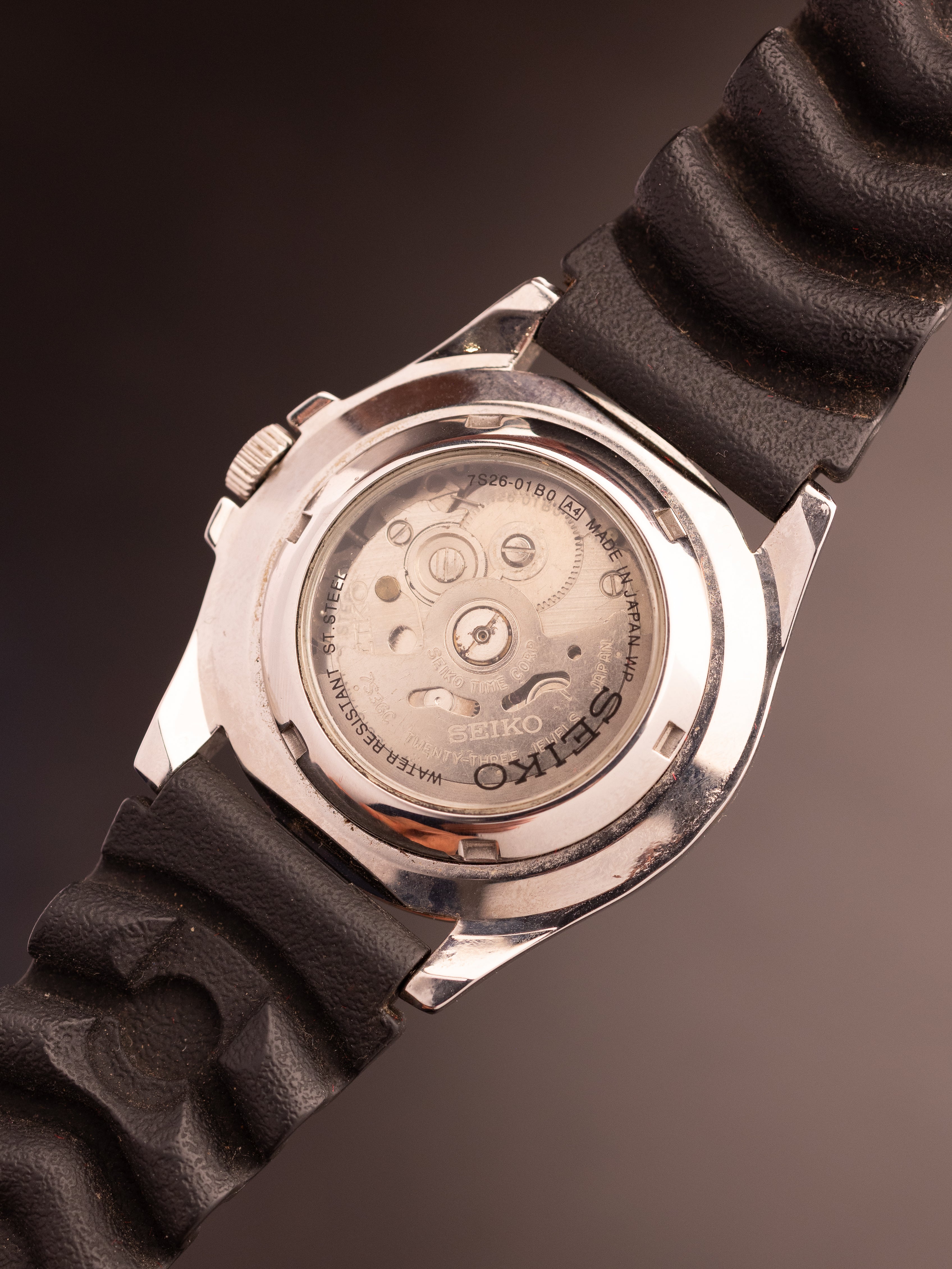 Seiko 5 Sports 100M 23 Jewels (Ref. 7S26-01B0 A4) (41mm; Automatic)