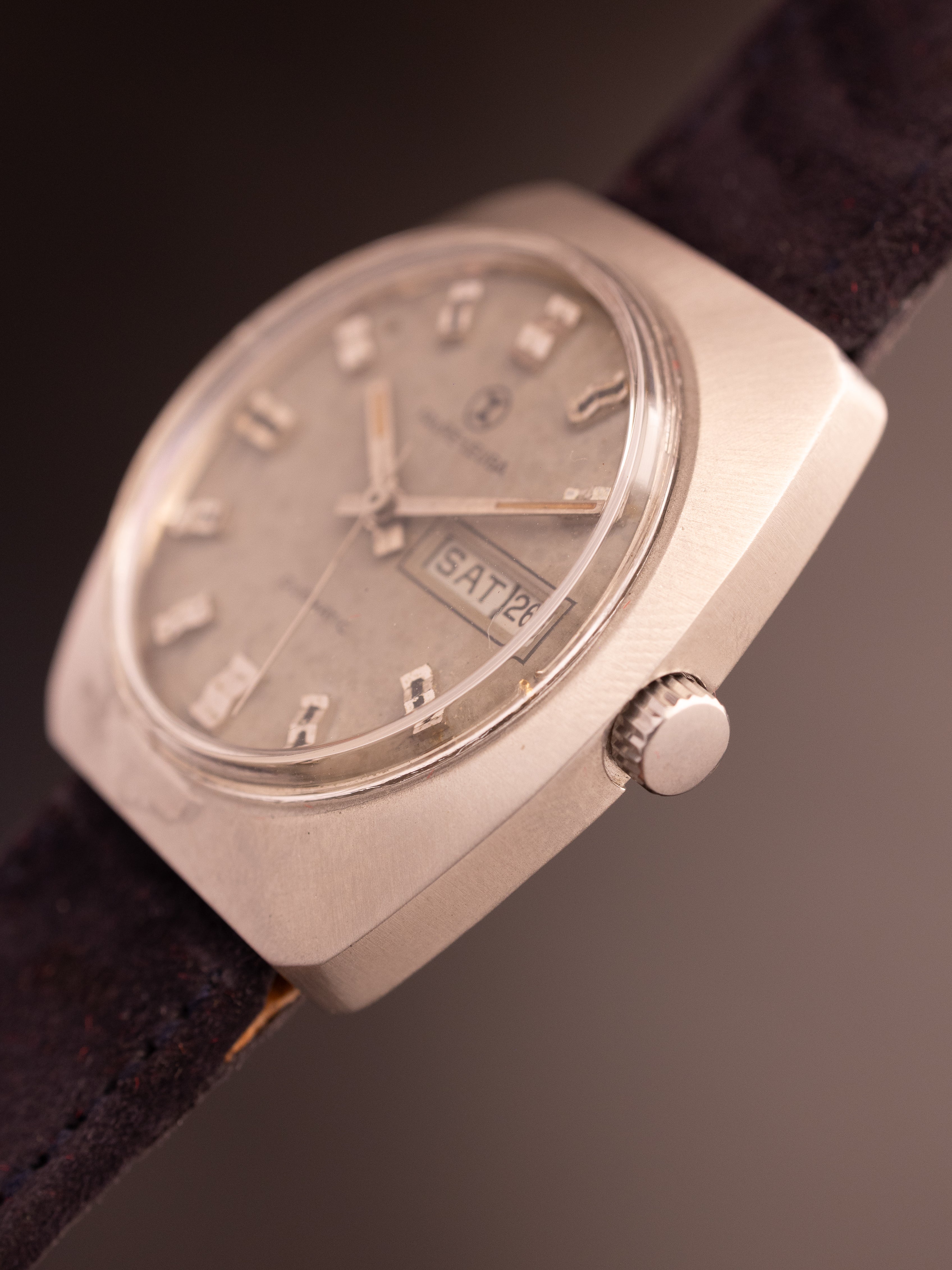 Favre Leuba Duomatic Grey (Ref. 75033) (36mm; Automatic)