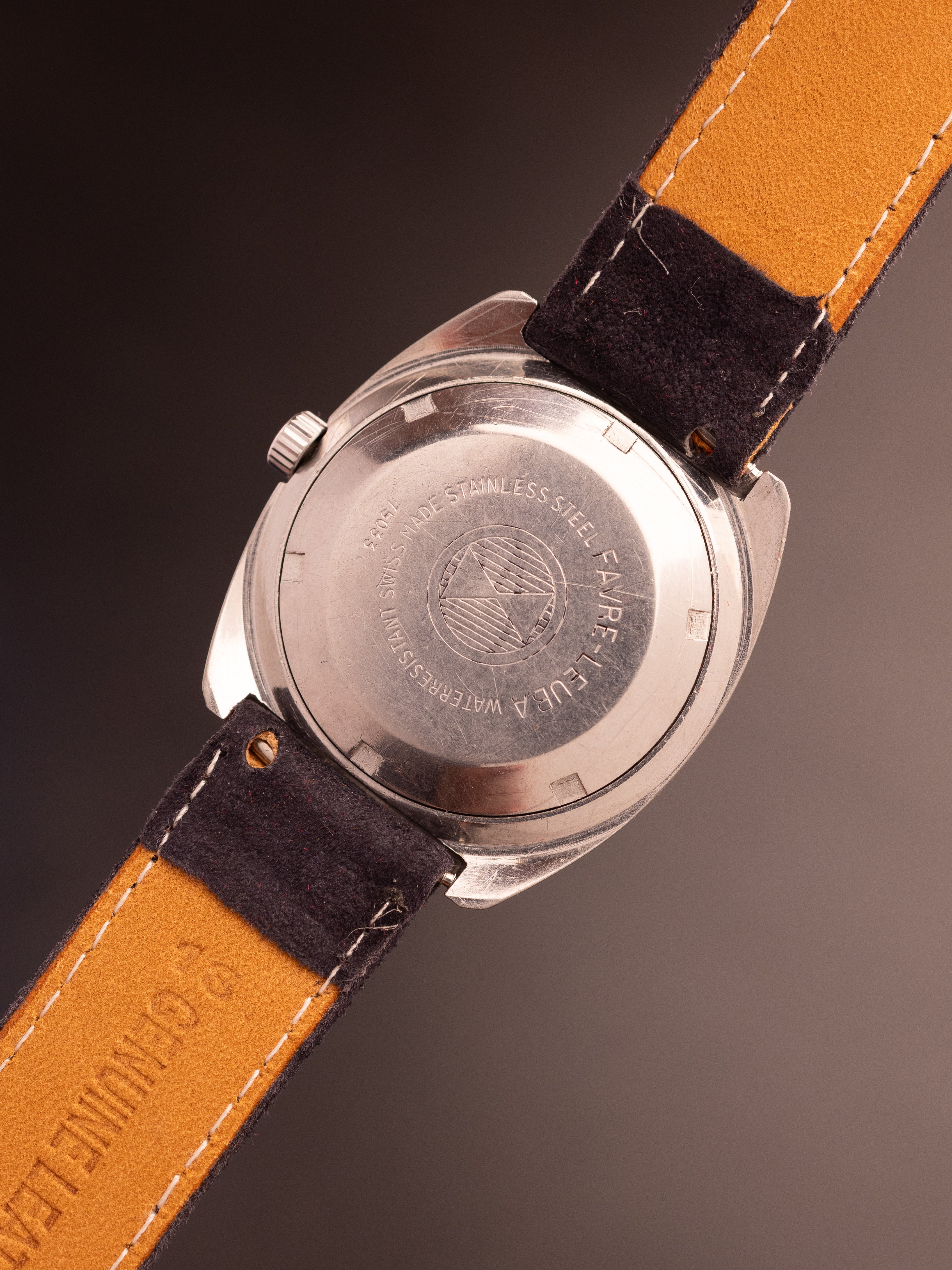 Favre Leuba Duomatic Grey (Ref. 75033) (36mm; Automatic)