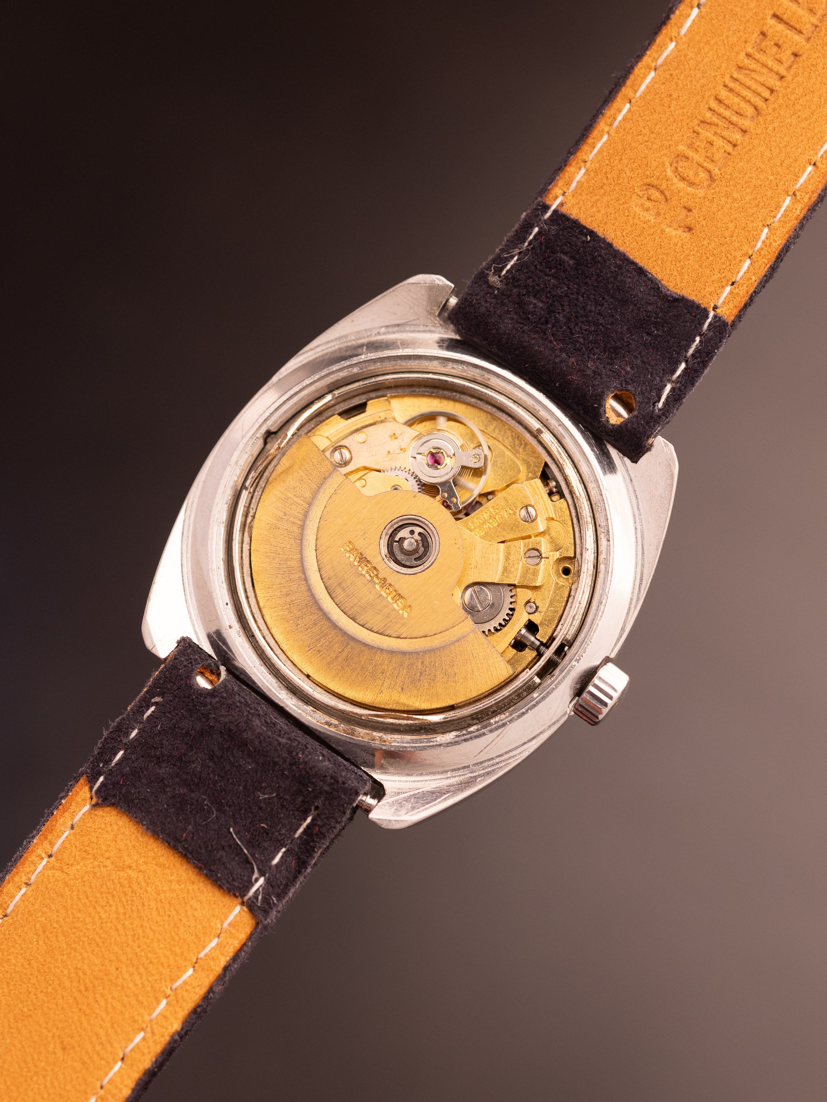 Favre Leuba Duomatic Grey (Ref. 75033) (36mm; Automatic)