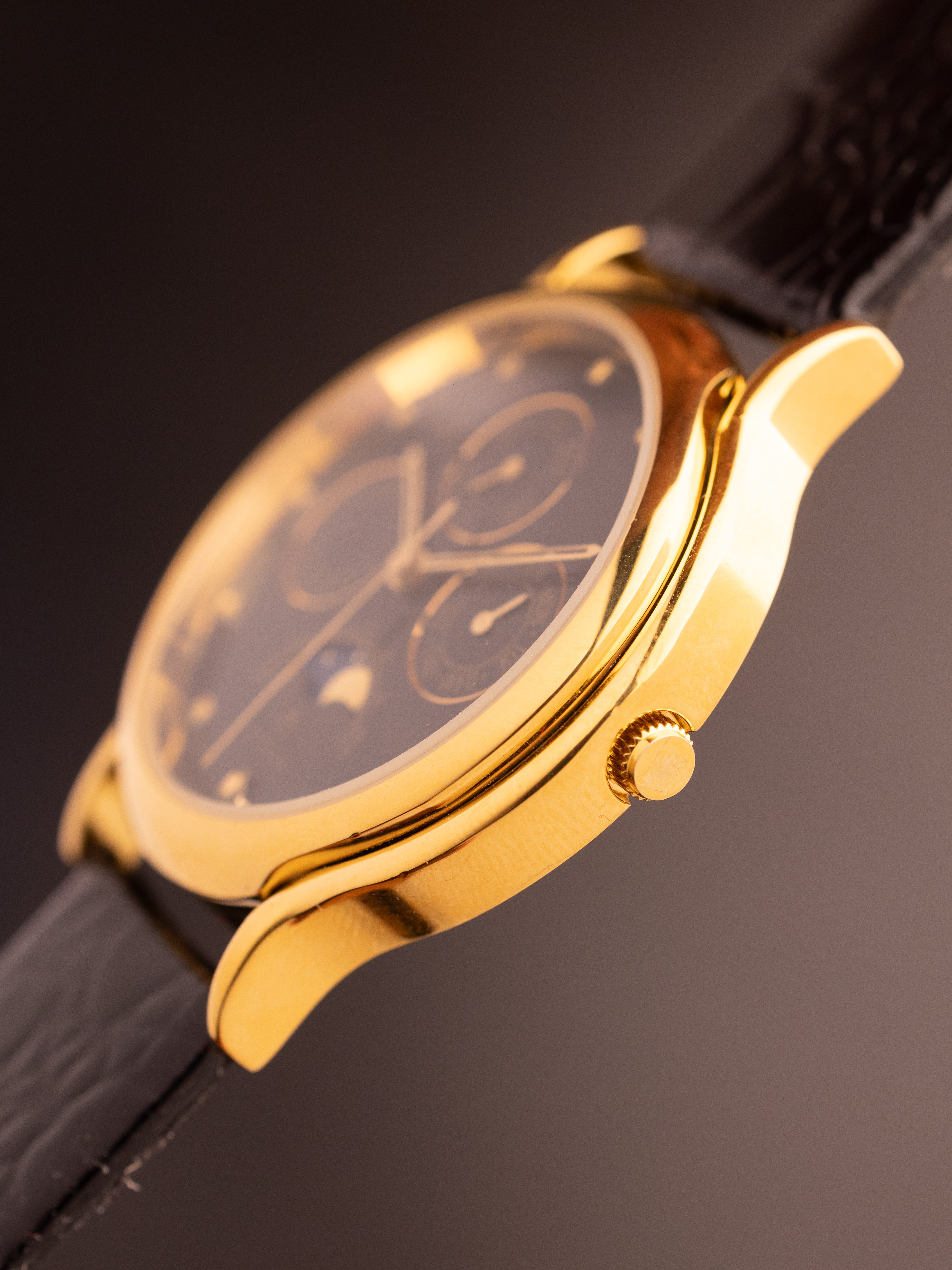 Titan Triple Calendar Moonphase (Ref. 257YAA) (36mm; Quartz)