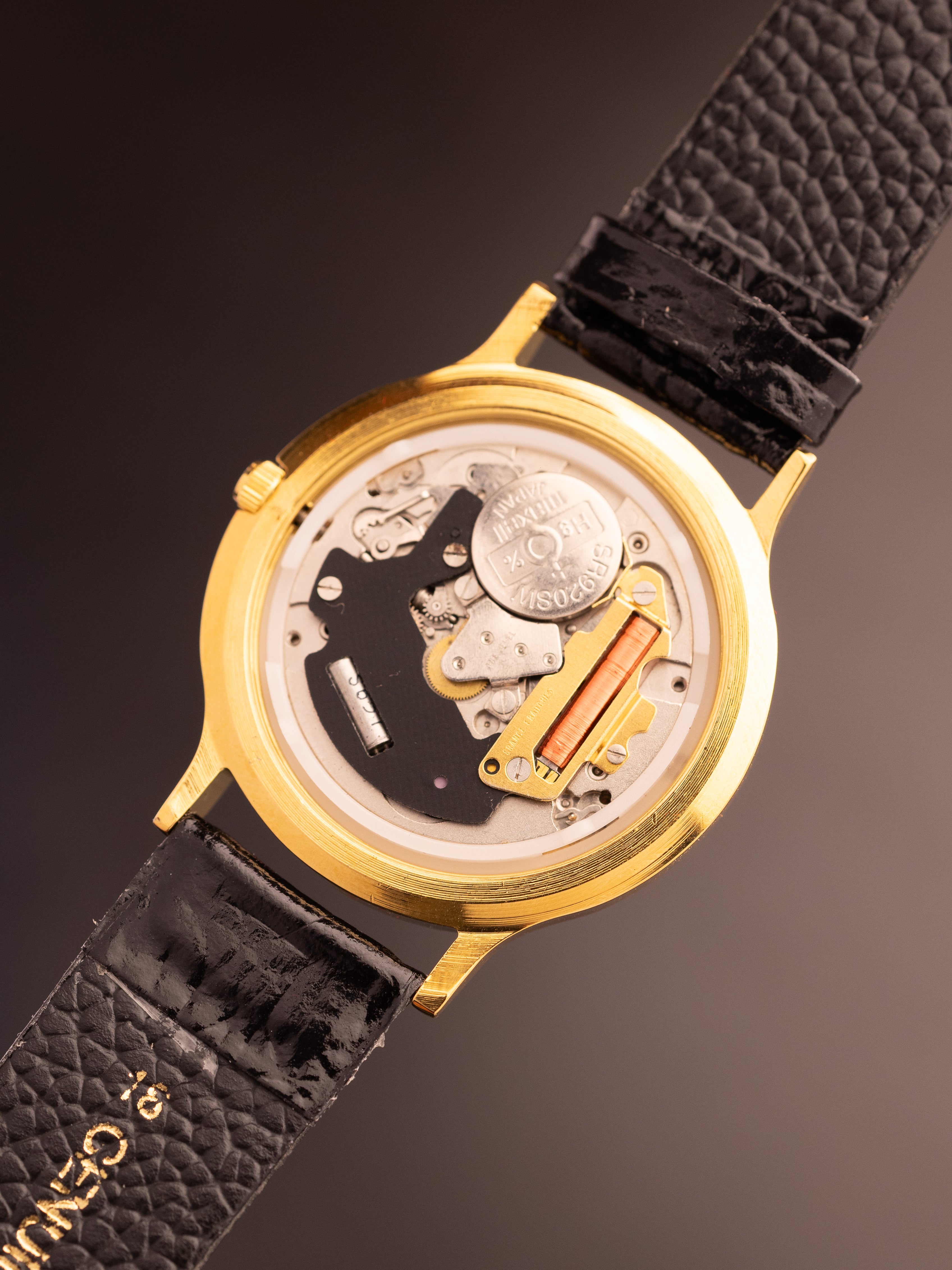 Titan Triple Calendar Moonphase (Ref. 257YAA) (36mm; Quartz)