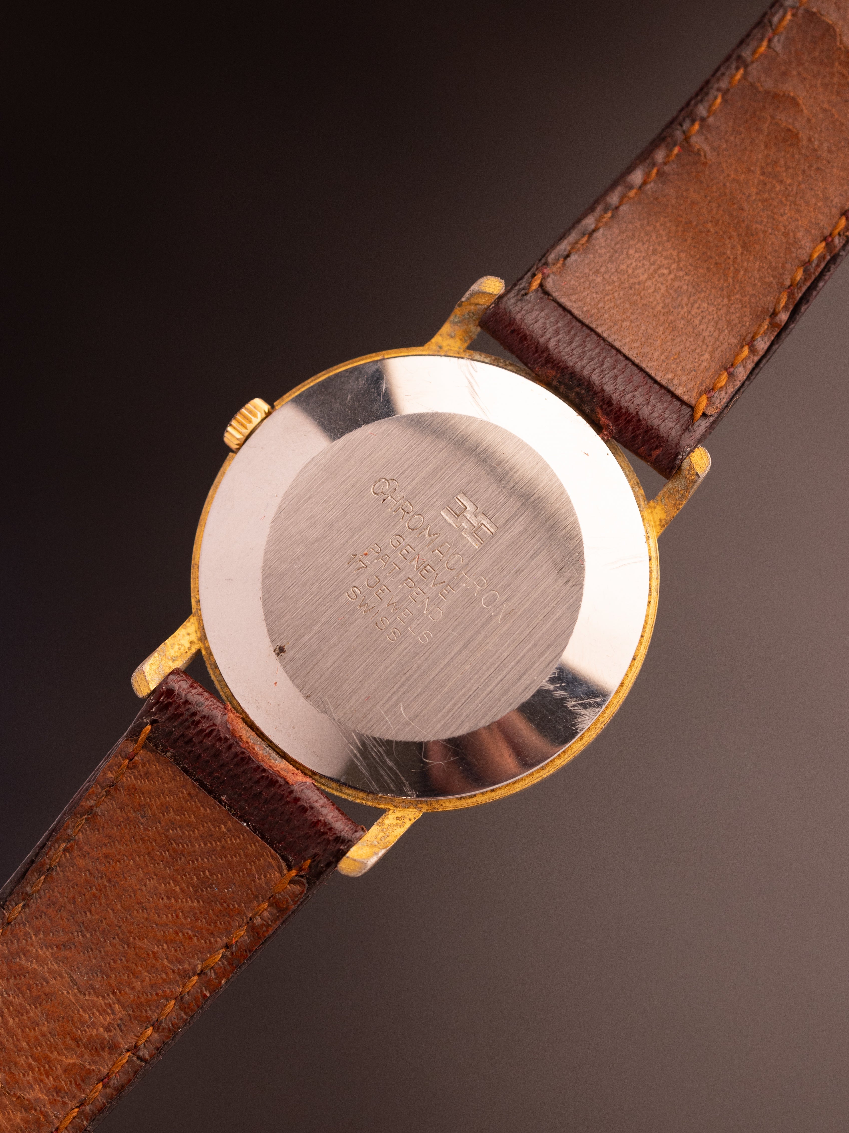 Tian Harlan Geneve Chromachron (Ref. Unknown) (32mm; Manual)
