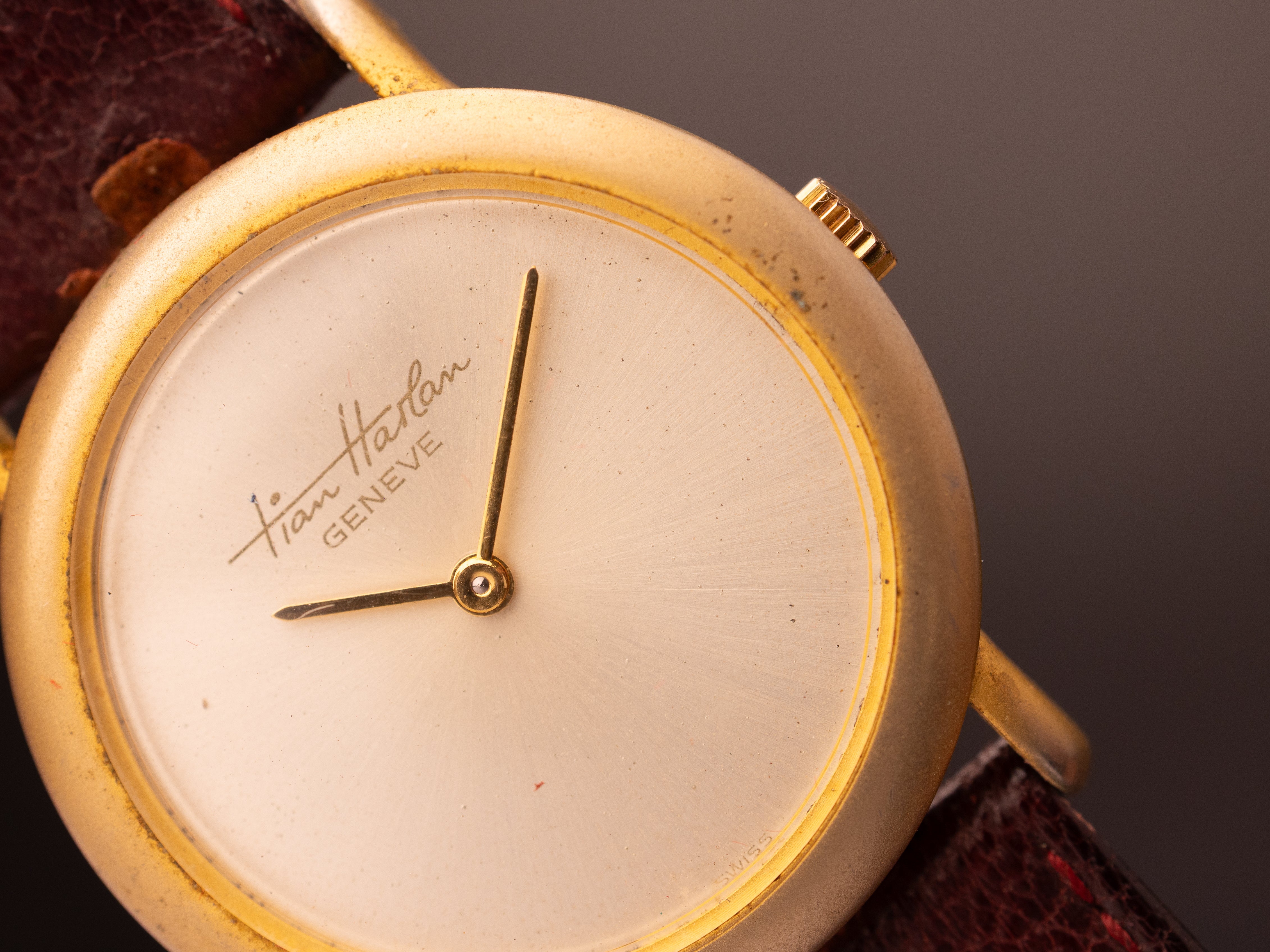 Tian Harlan Geneve Chromachron (Ref. Unknown) (32mm; Manual)