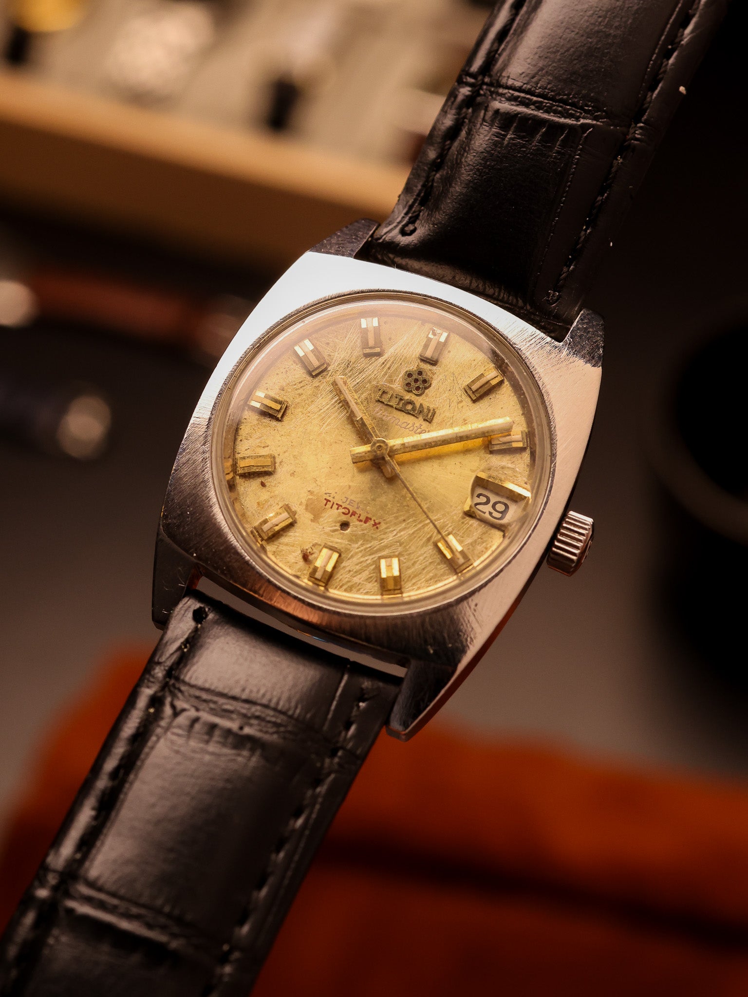 Titoni Airmaster-[36mm] Manual (Ref. 505)