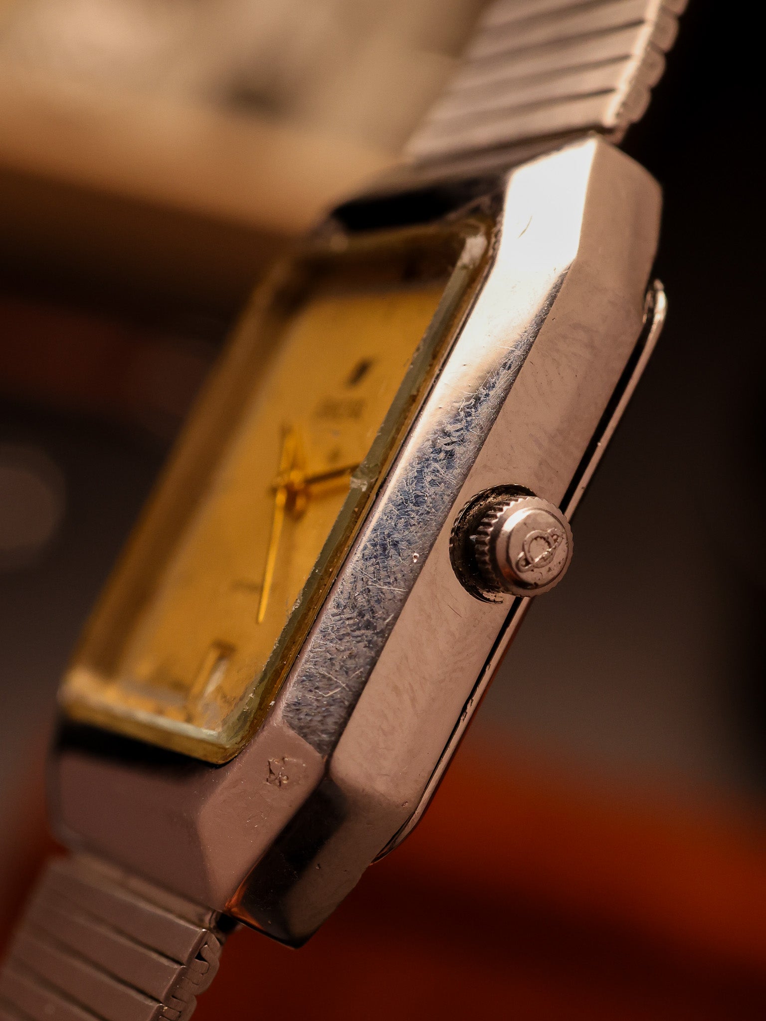 Enicar Ocean Pearl Tank-[30x36mm] Automatic (Ref. 675) [Original Bracelet]