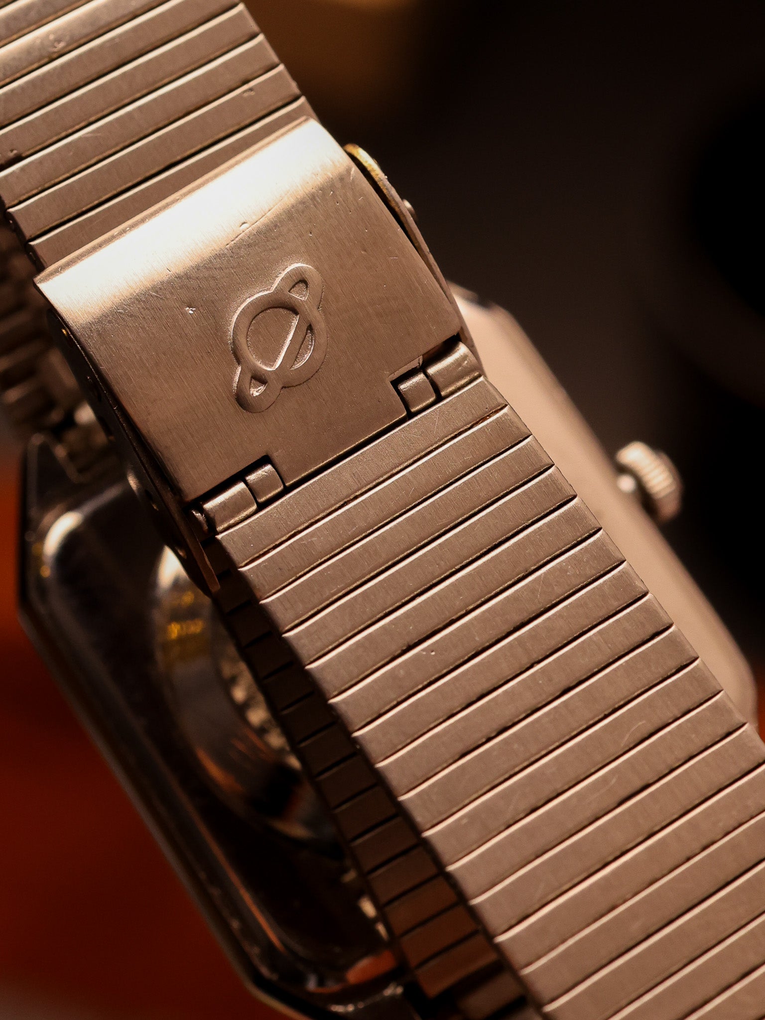 Enicar Ocean Pearl Tank-[30x36mm] Automatic (Ref. 675) [Original Bracelet]