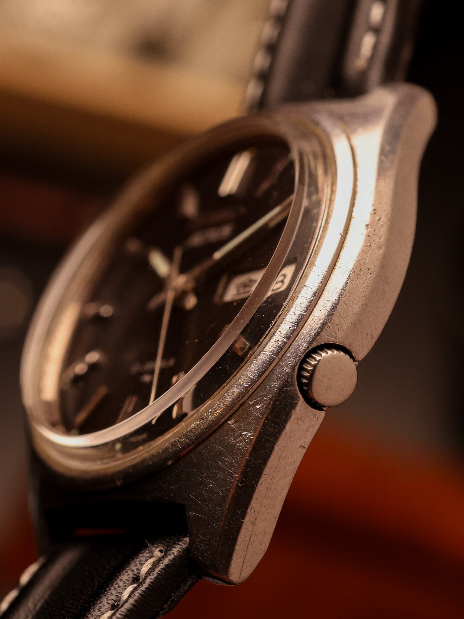 Seiko Actus JDM-[39mm] Automatic (Ref. 7019-8010)