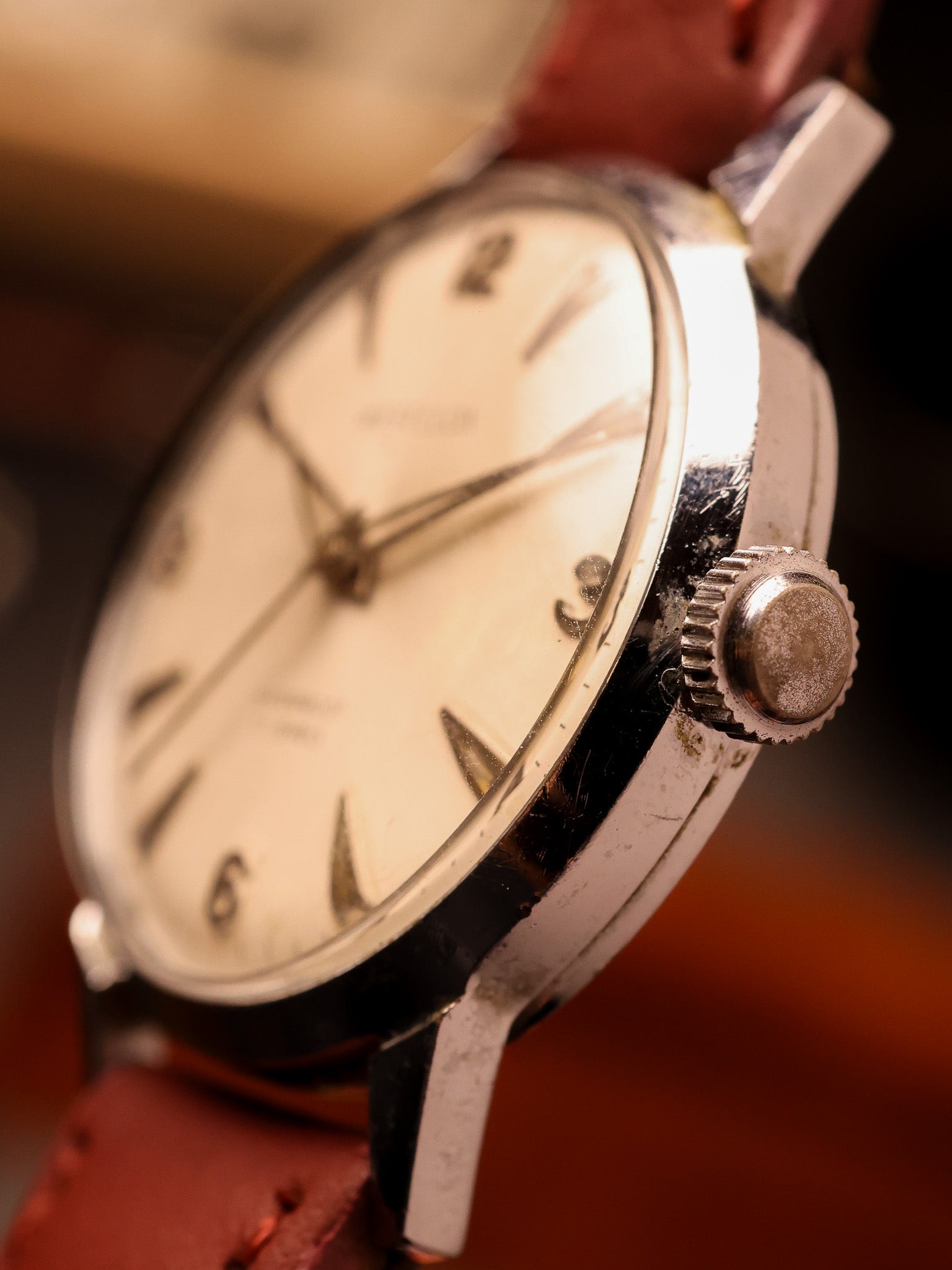 Westclox White Dial-[36mm] Manual