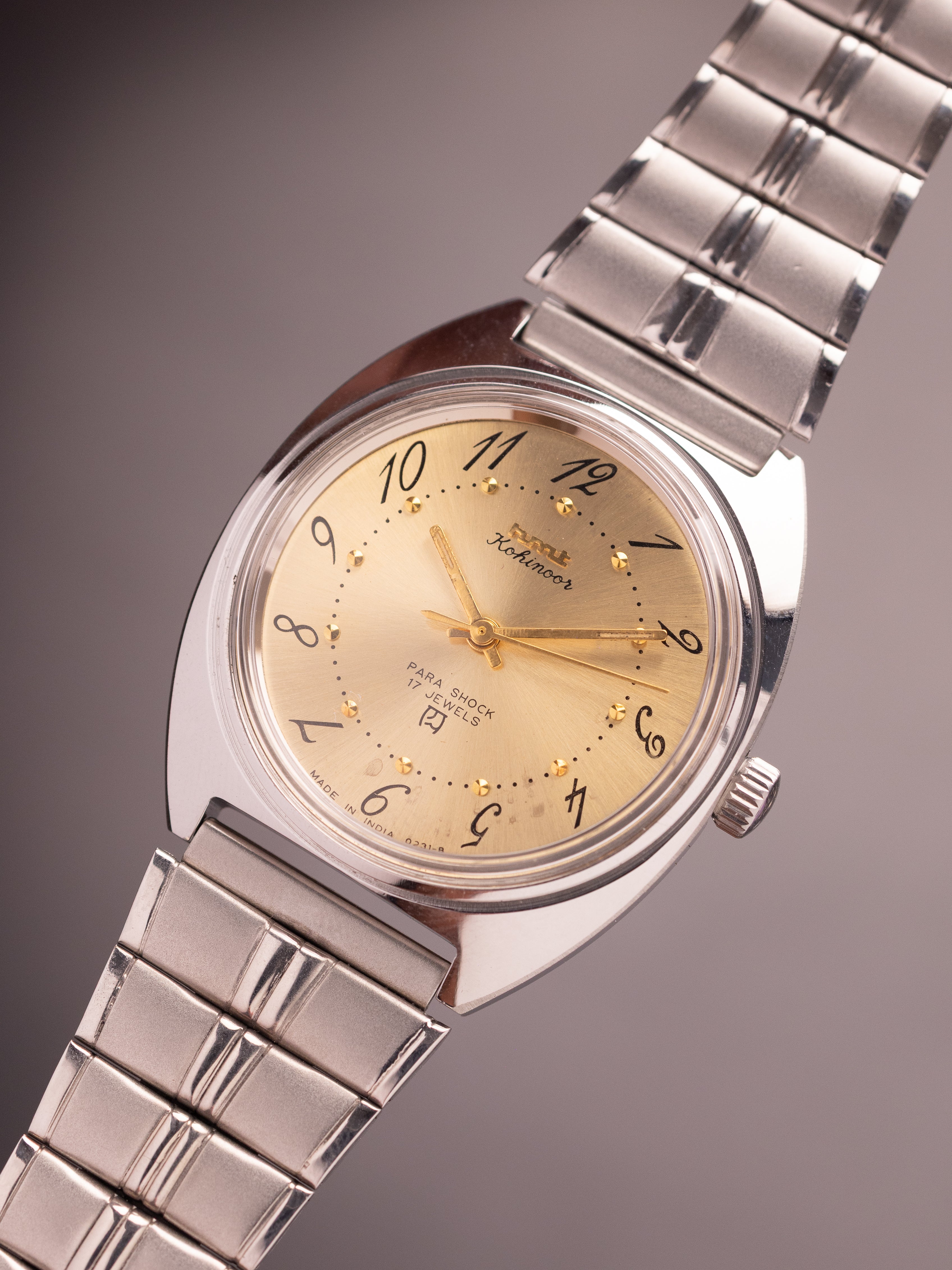 HMT Kohinoor Drunken Dial (Ref. 0398) (36mm; Manual)