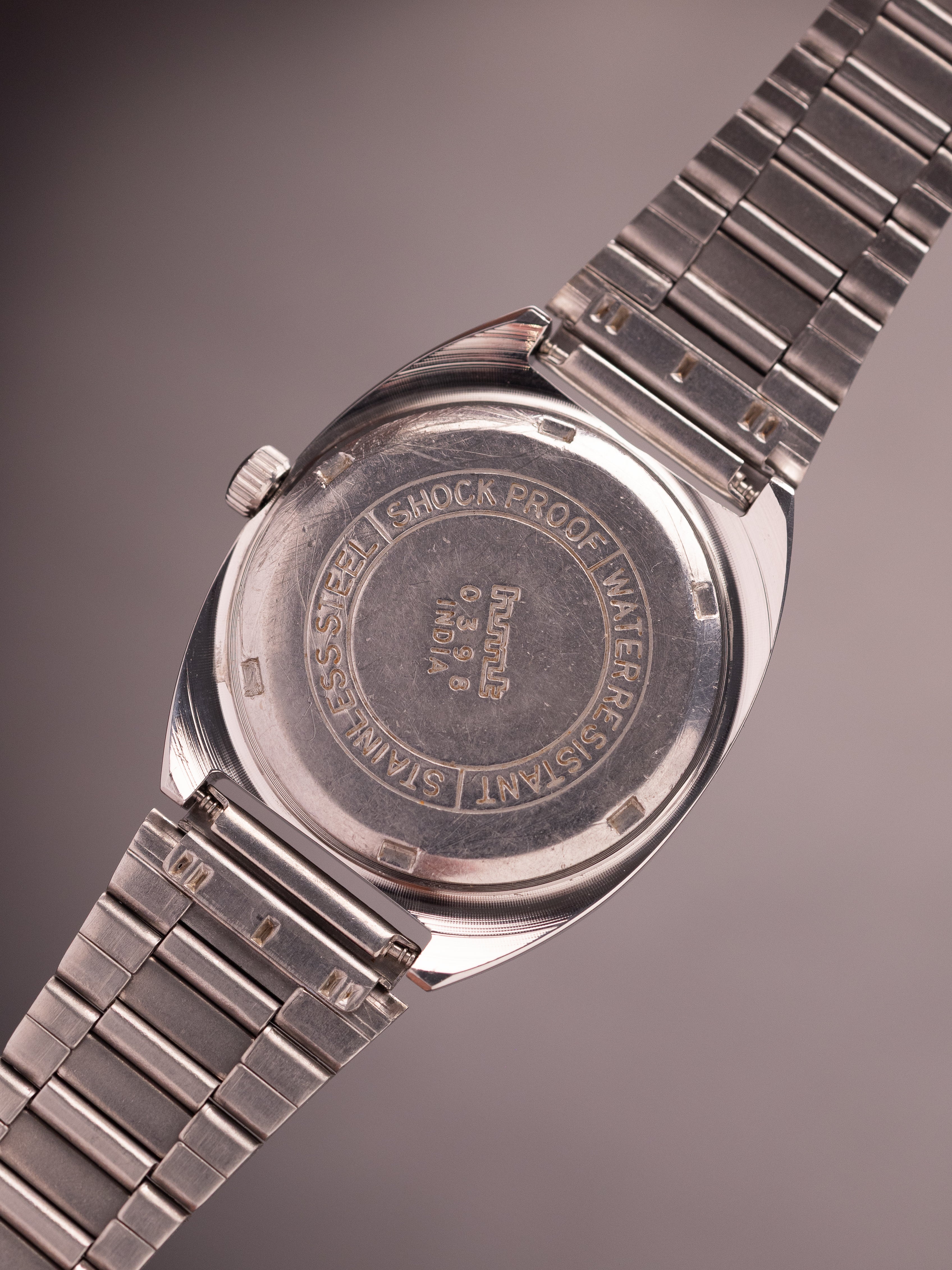 HMT Kohinoor Drunken Dial (Ref. 0398) (36mm; Manual)