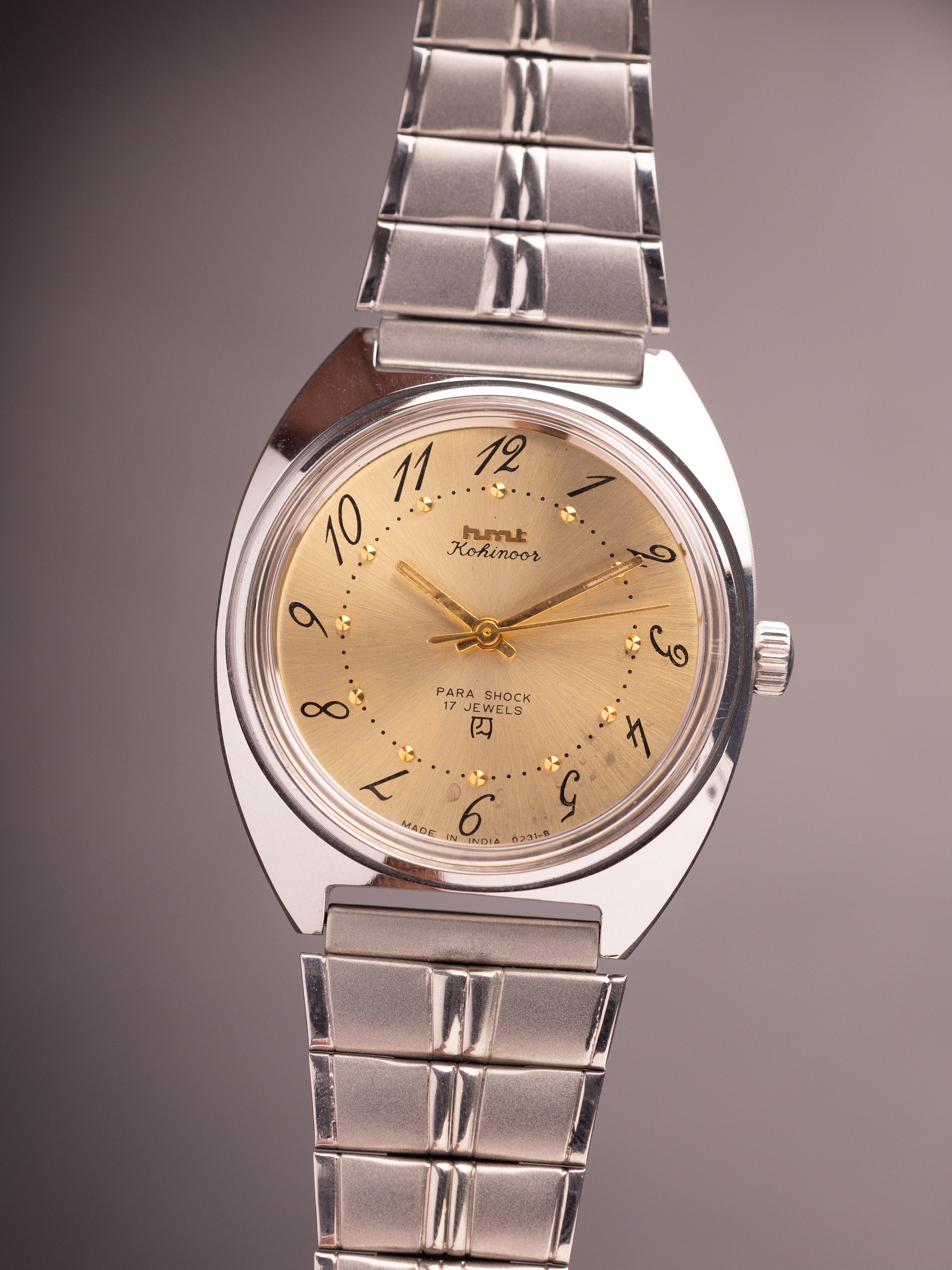 HMT Kohinoor Drunken Dial (Ref. 0398) (36mm; Manual)