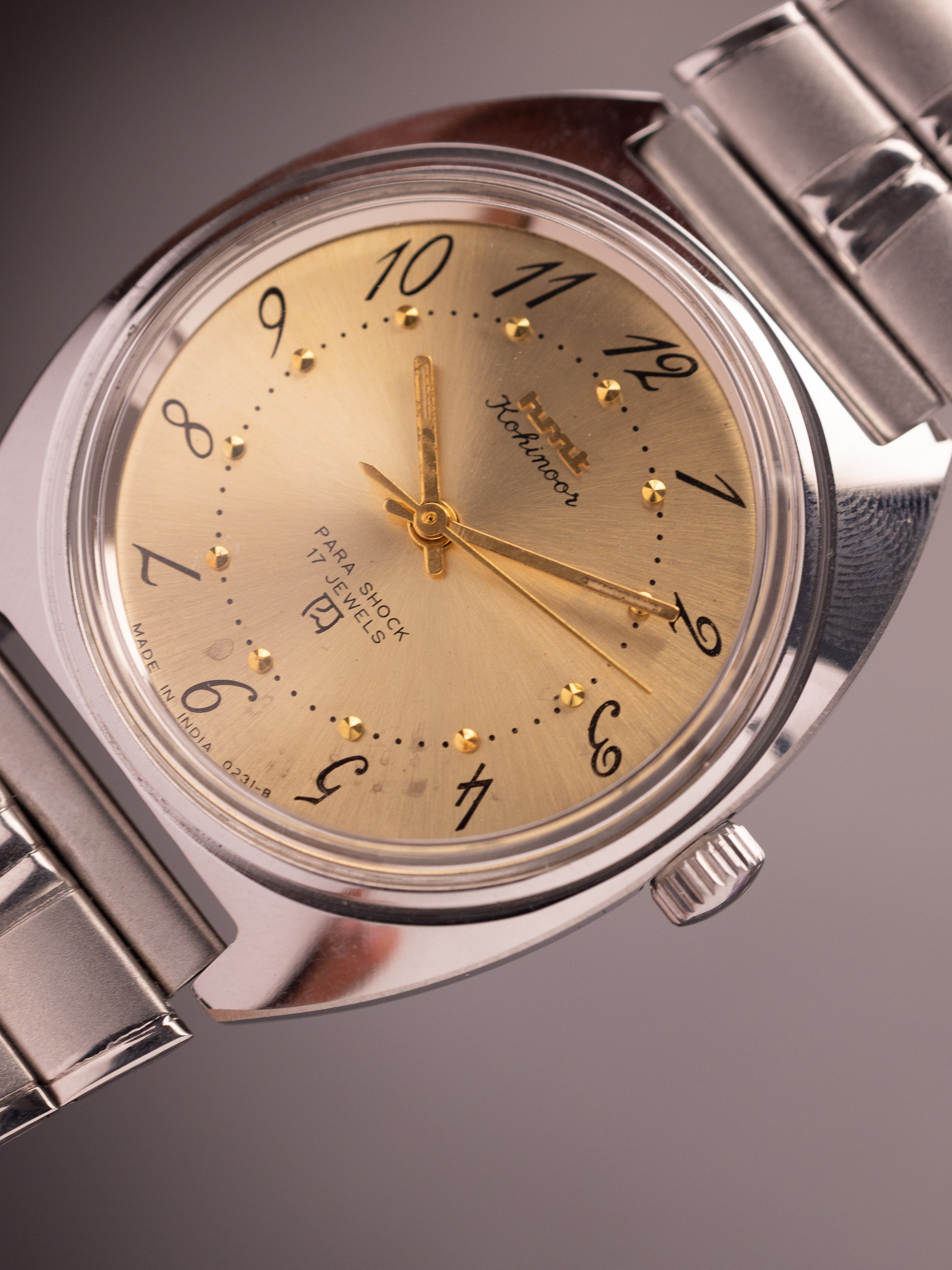 HMT Kohinoor Drunken Dial (Ref. 0398) (36mm; Manual)
