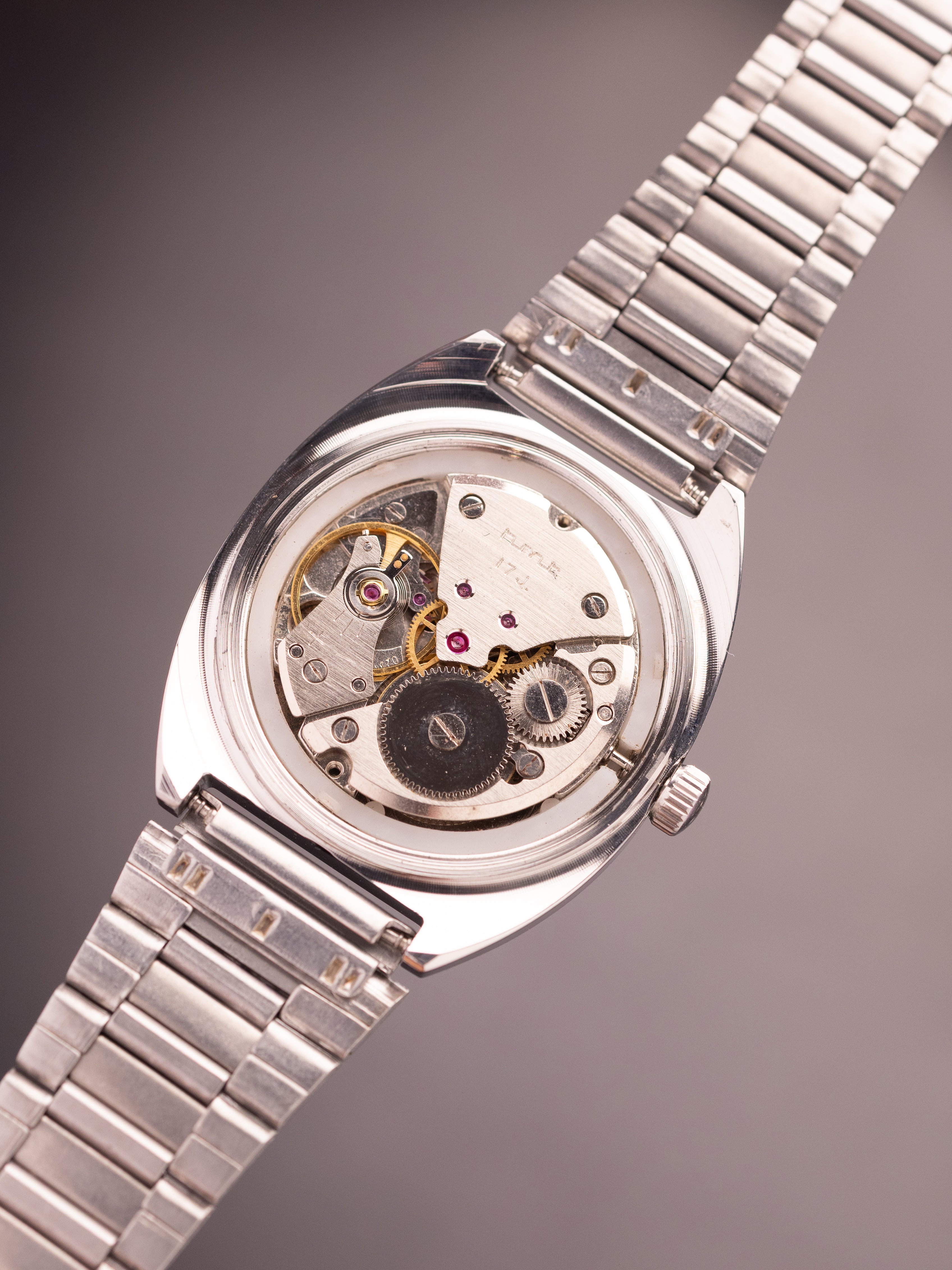 HMT Kohinoor Drunken Dial (Ref. 0398) (36mm; Manual)