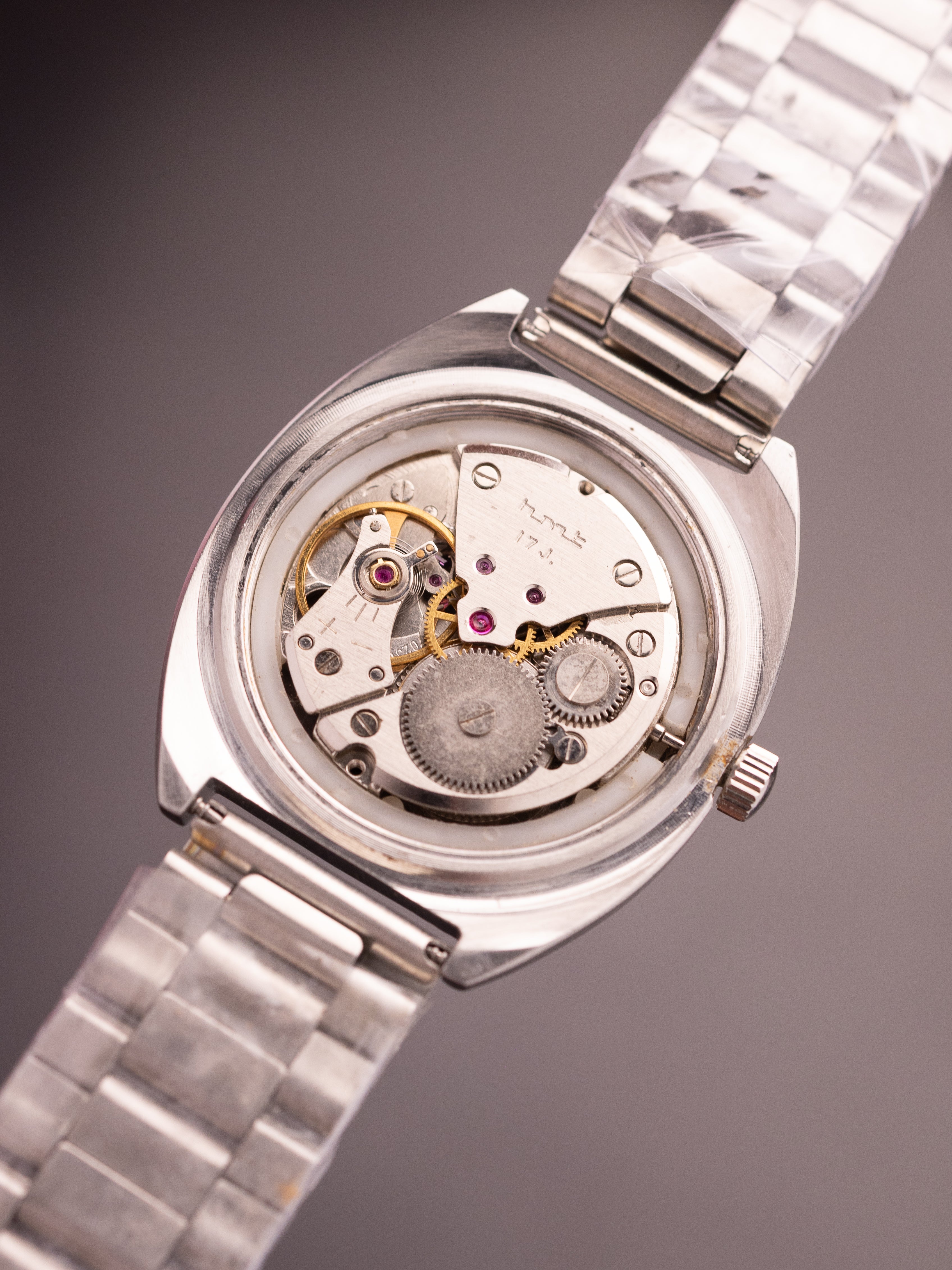 HMT Kohinoor Drunken Dial (Ref. 0398) (36mm; Manual)