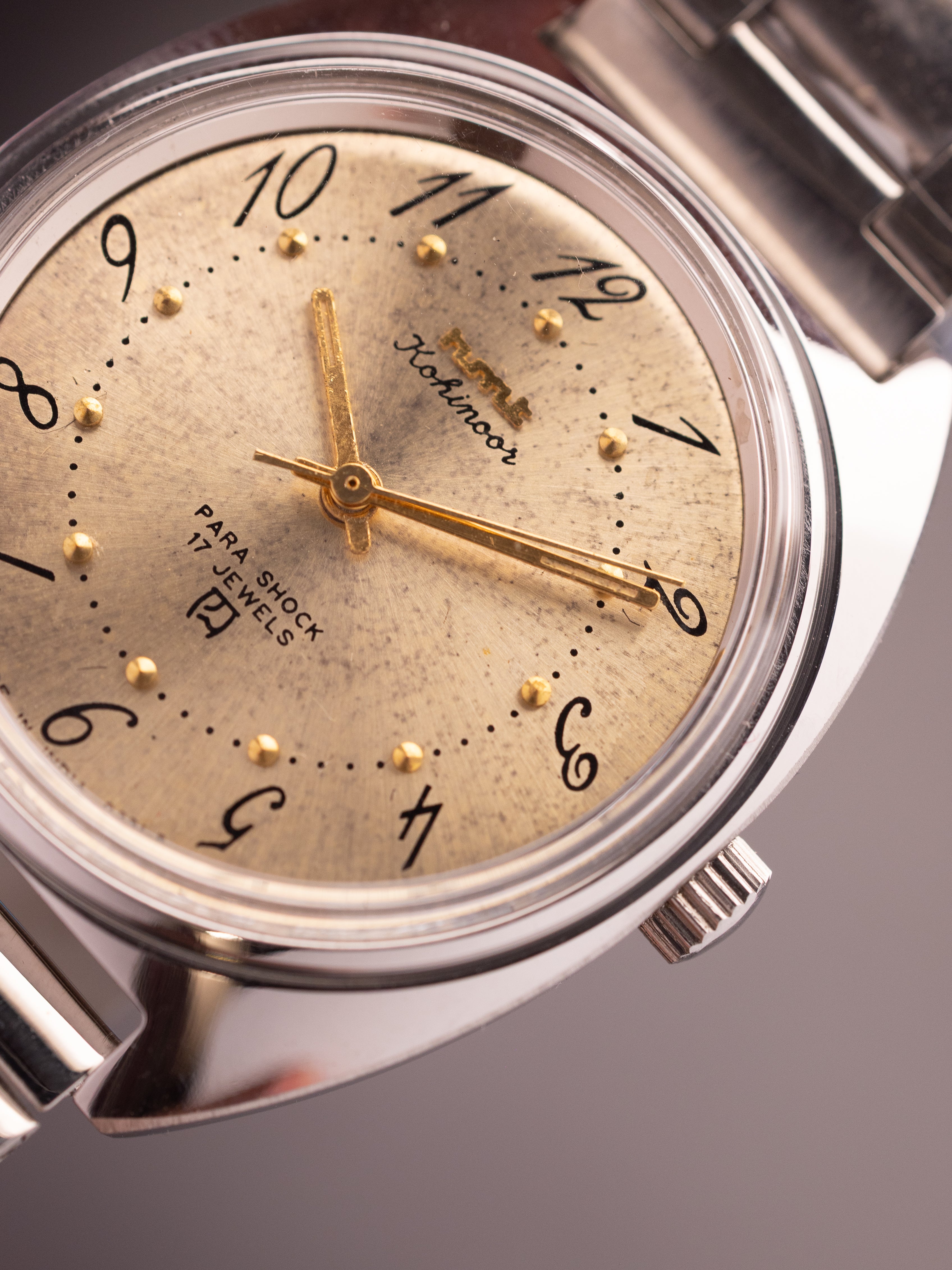 HMT Kohinoor Drunken Dial (Ref. 0398) (36mm; Manual)