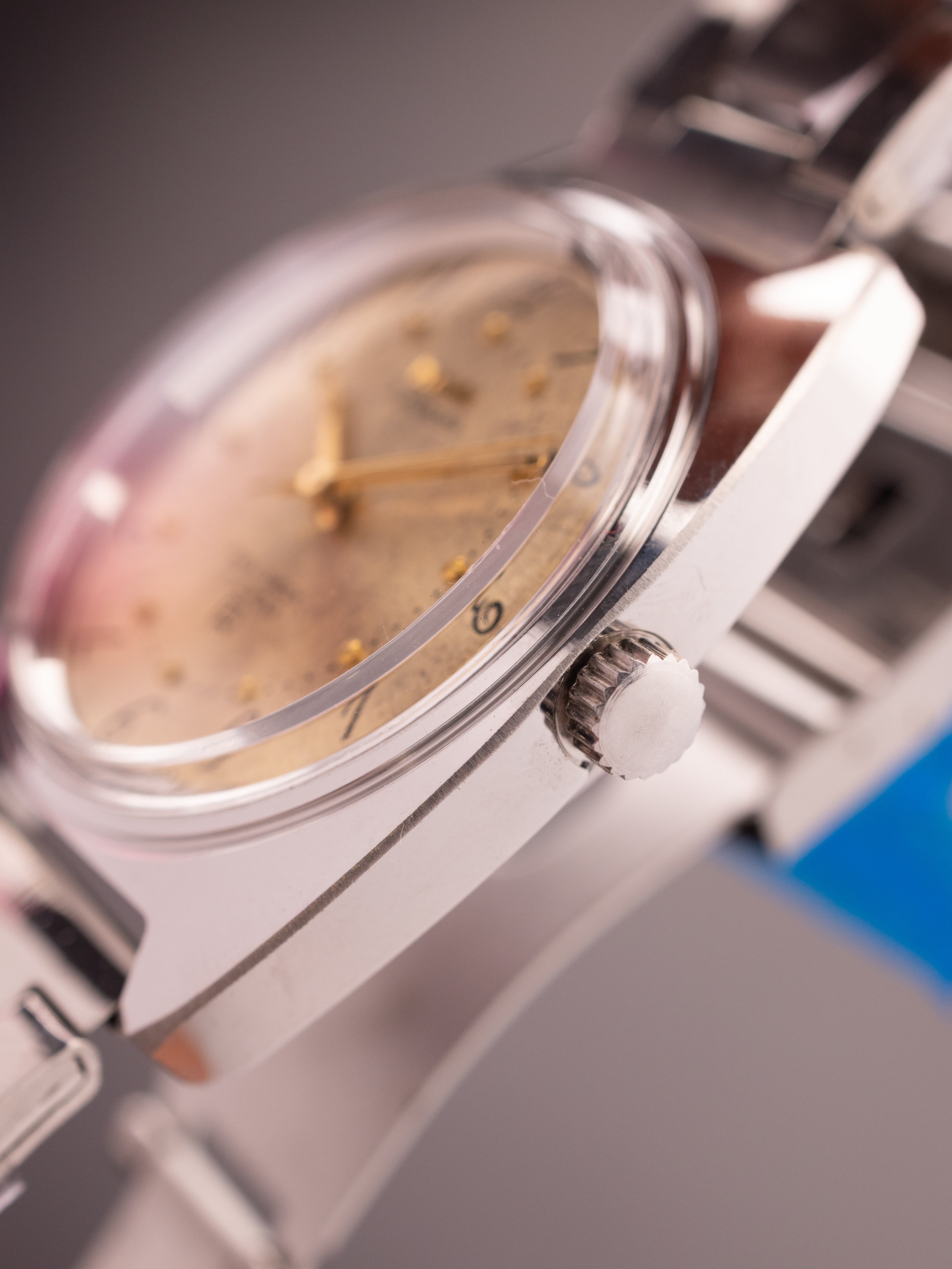 HMT Kohinoor Drunken Dial (Ref. 0398) (36mm; Manual)
