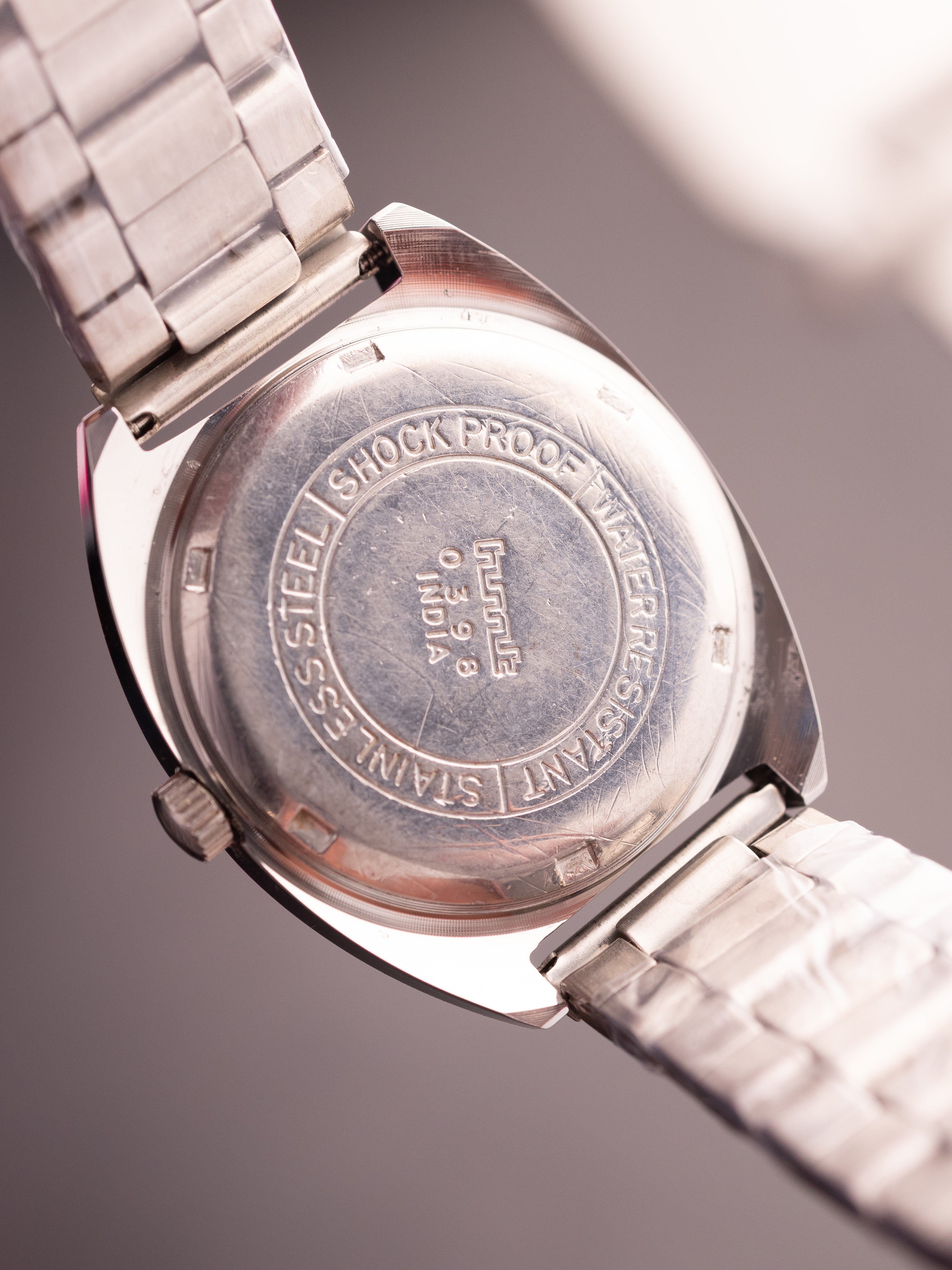 HMT Kohinoor Drunken Dial (Ref. 0398) (36mm; Manual)