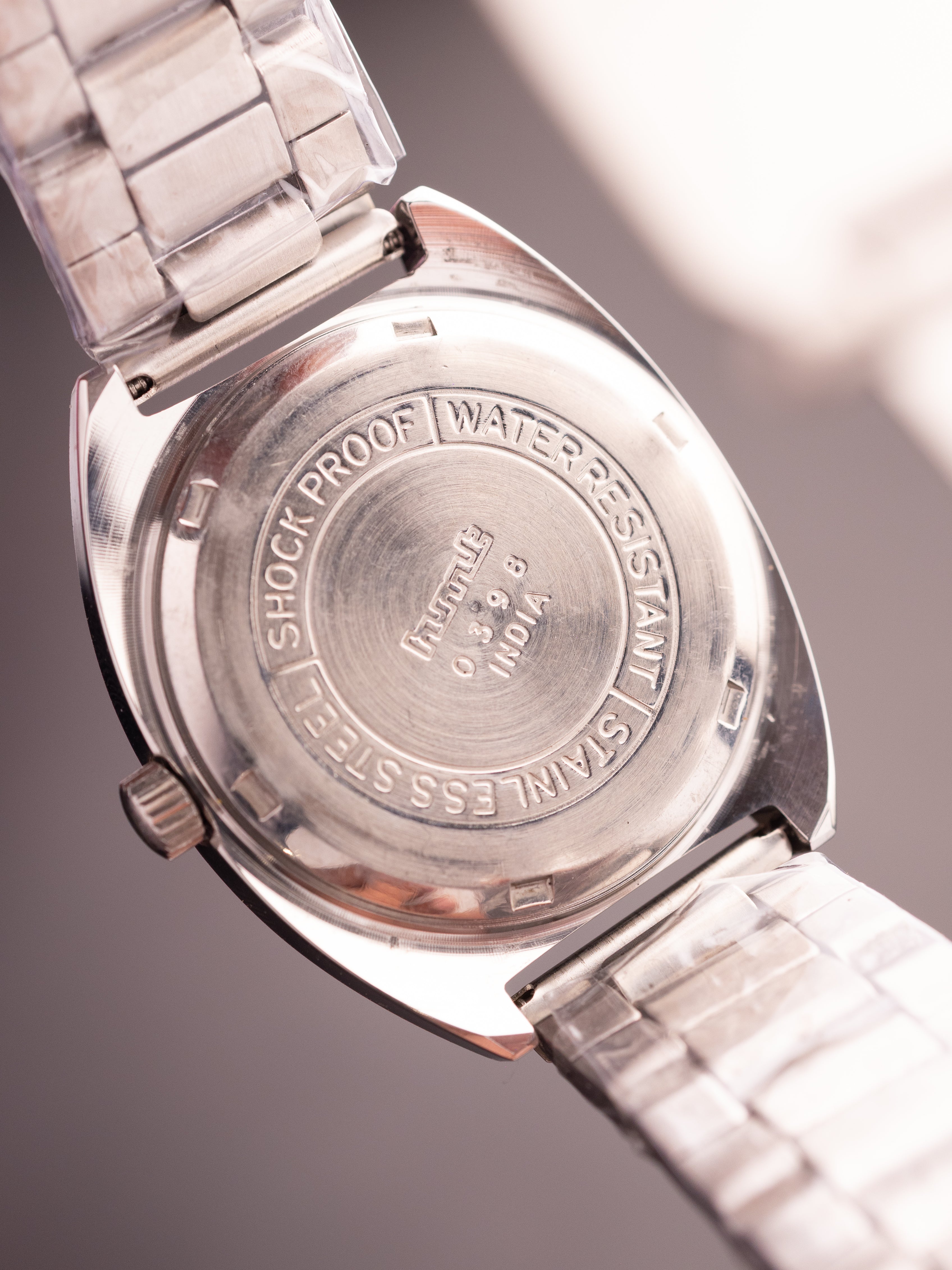 HMT Kohinoor Drunken Dial (Ref. 0398) (36mm; Manual)