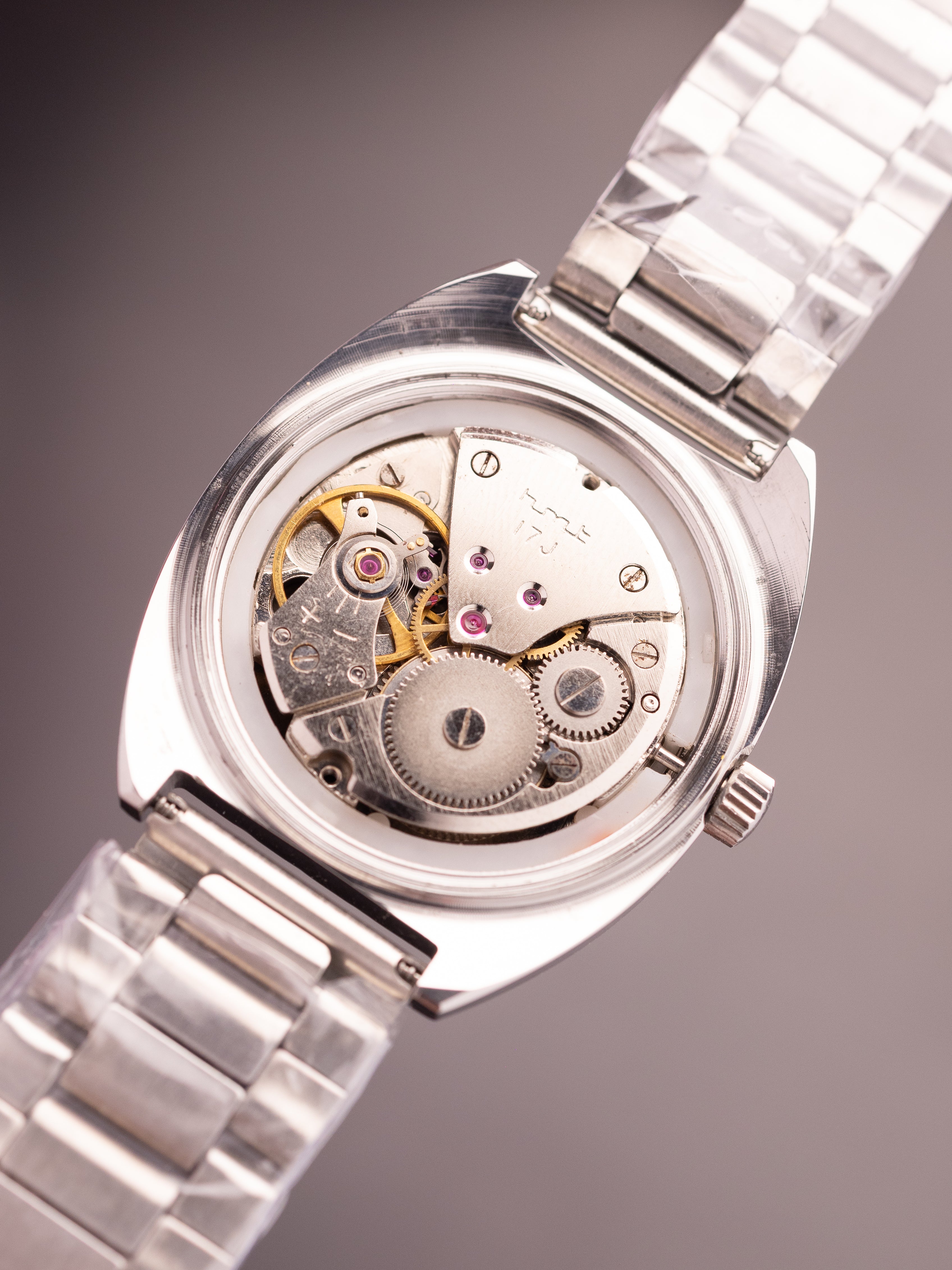 HMT Kohinoor Drunken Dial (Ref. 0398) (36mm; Manual)