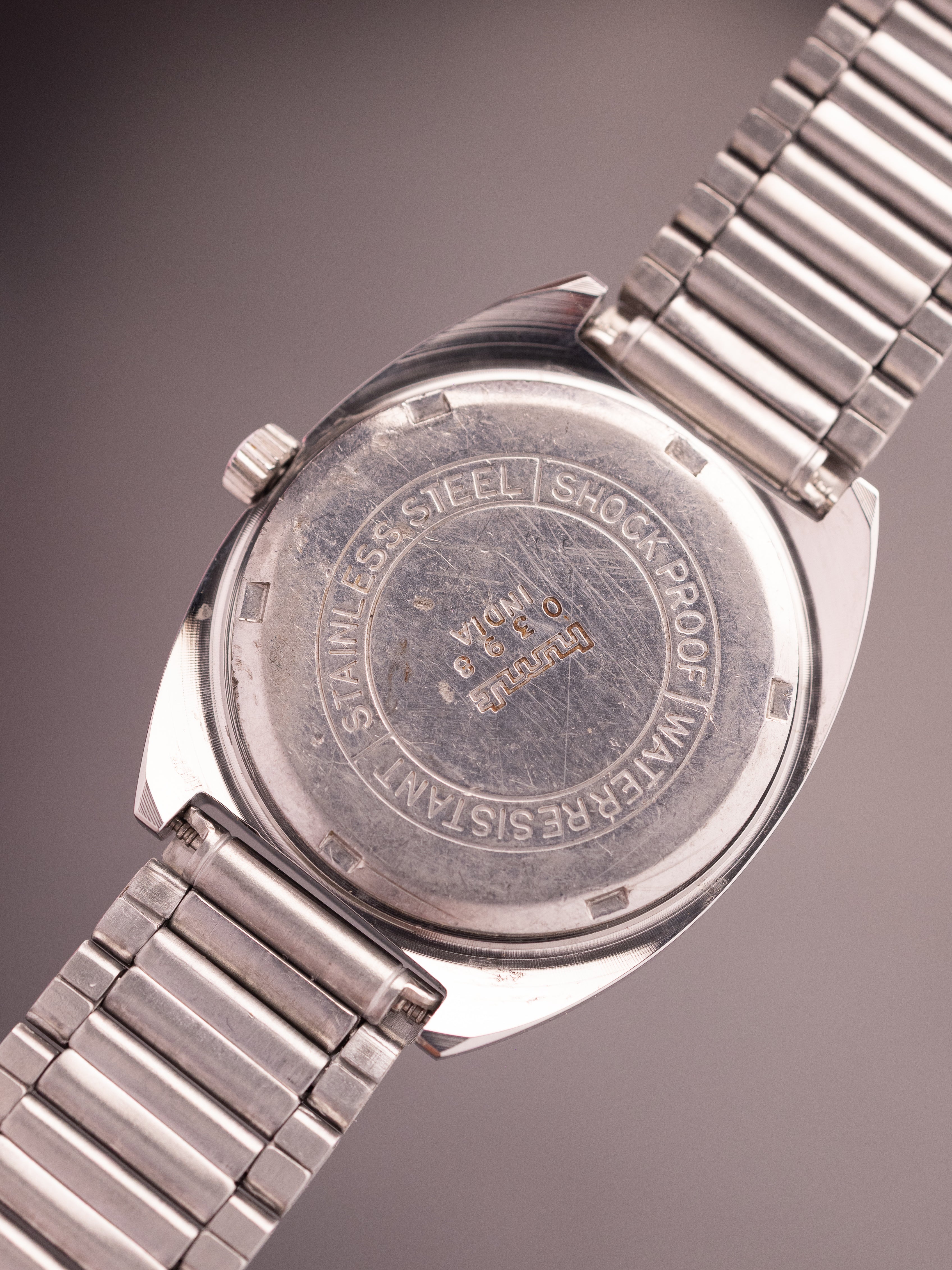 HMT Kohinoor Drunken Dial (Ref. 0398) (36mm; Manual)