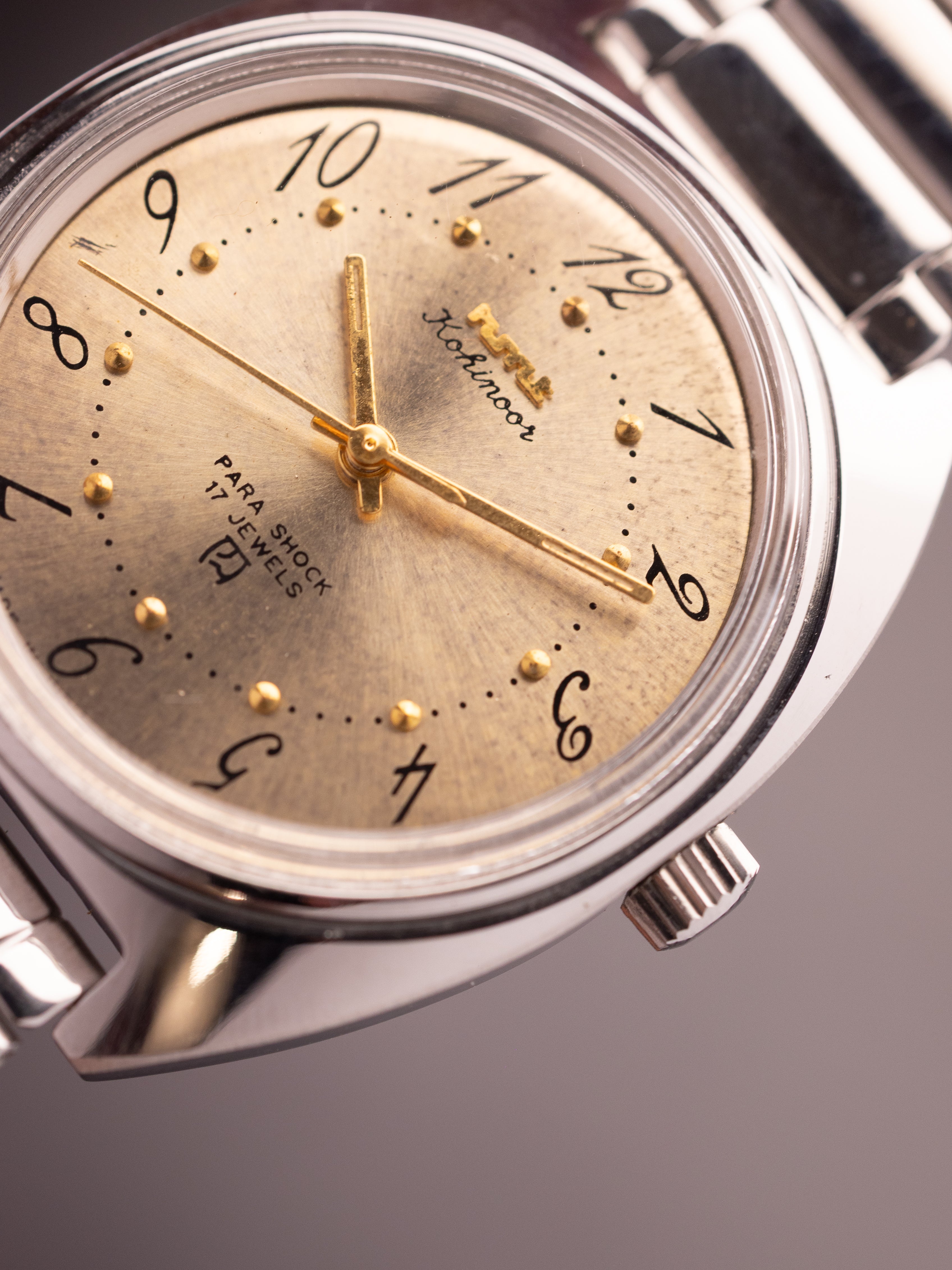 HMT Kohinoor Drunken Dial (Ref. 0398) (36mm; Manual)