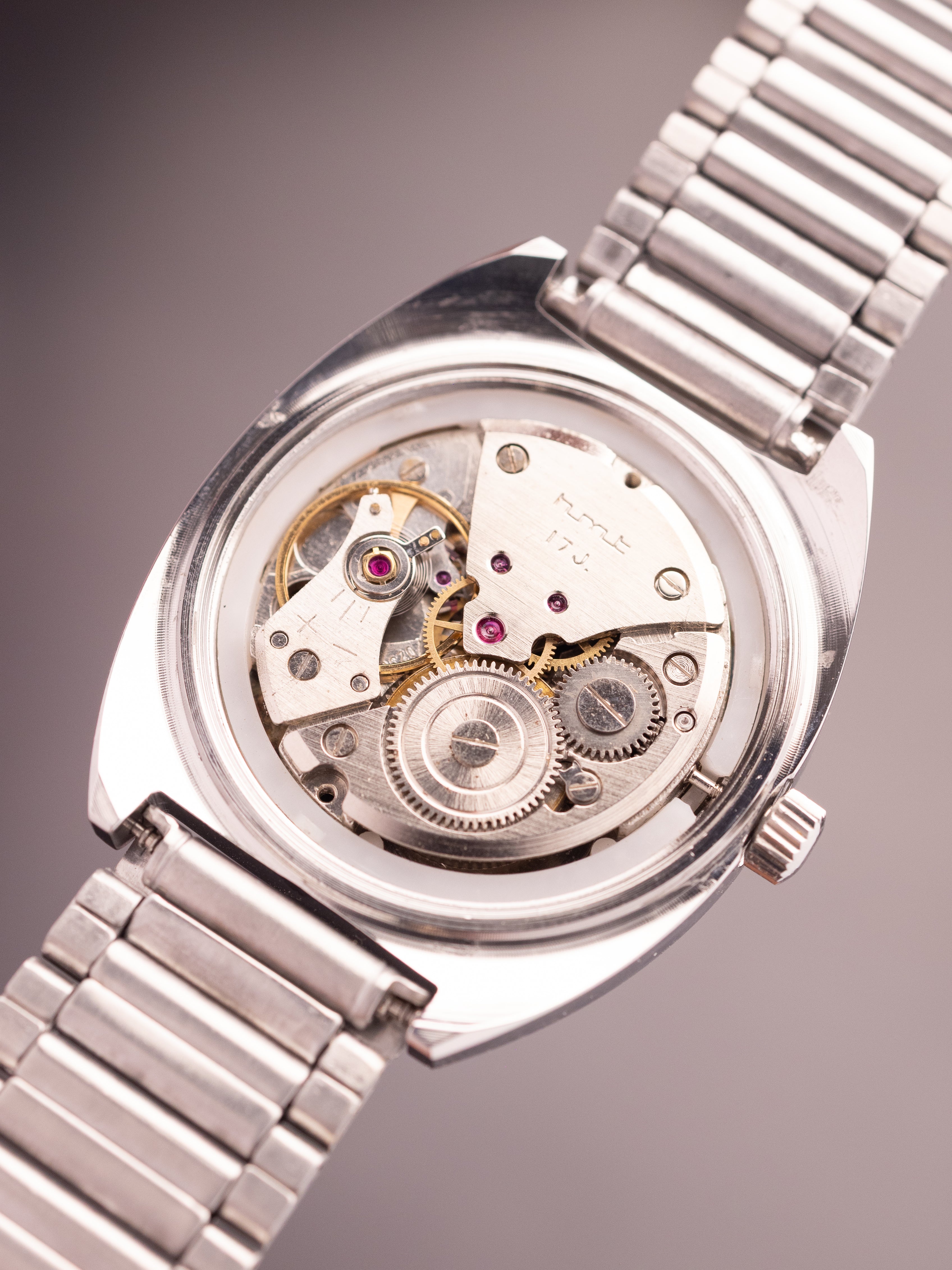 HMT Kohinoor Drunken Dial (Ref. 0398) (36mm; Manual)