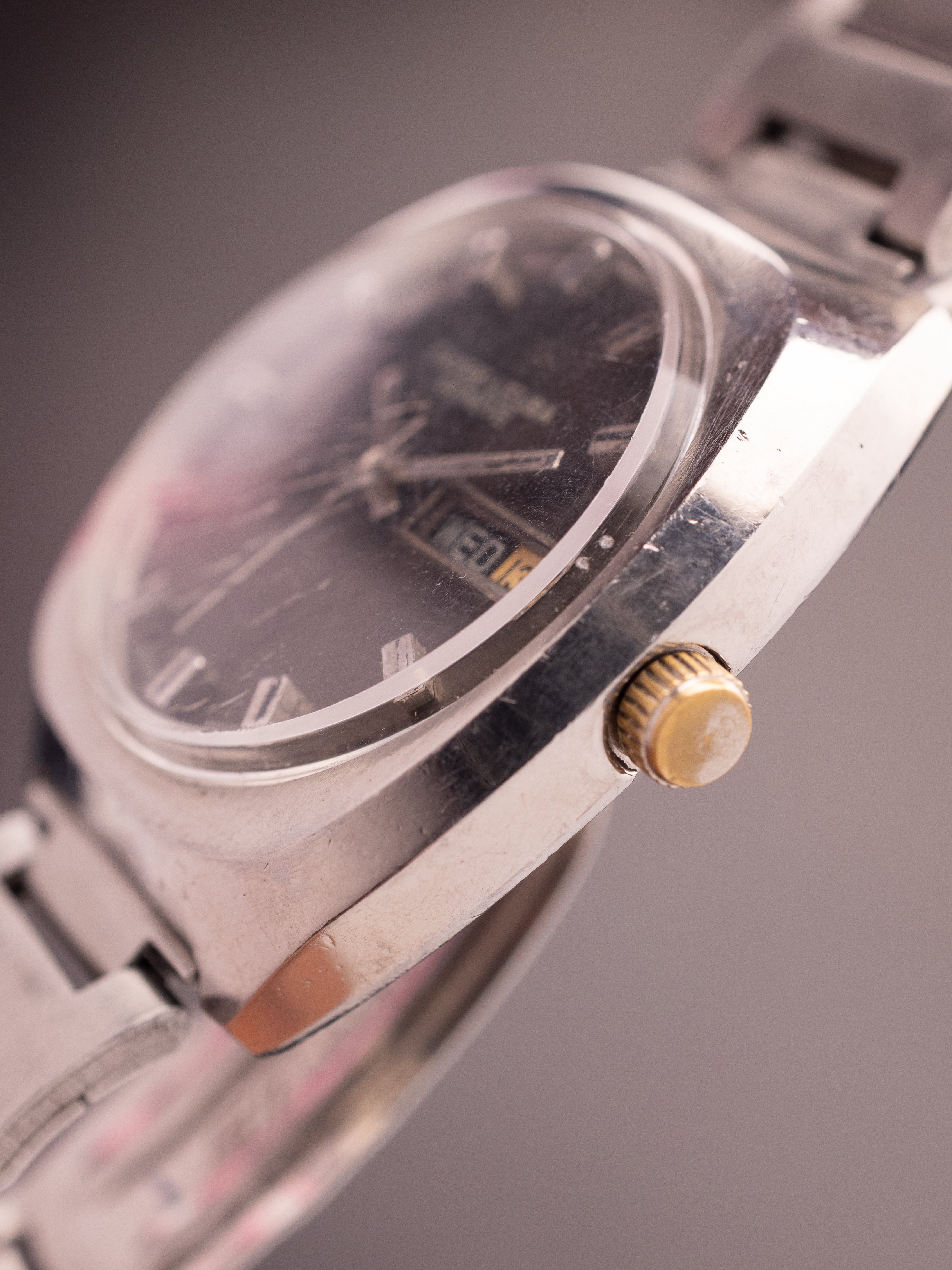 Favre Leuba Geneve XL (Ref. 59993) (37mm; Automatic) (Rare)