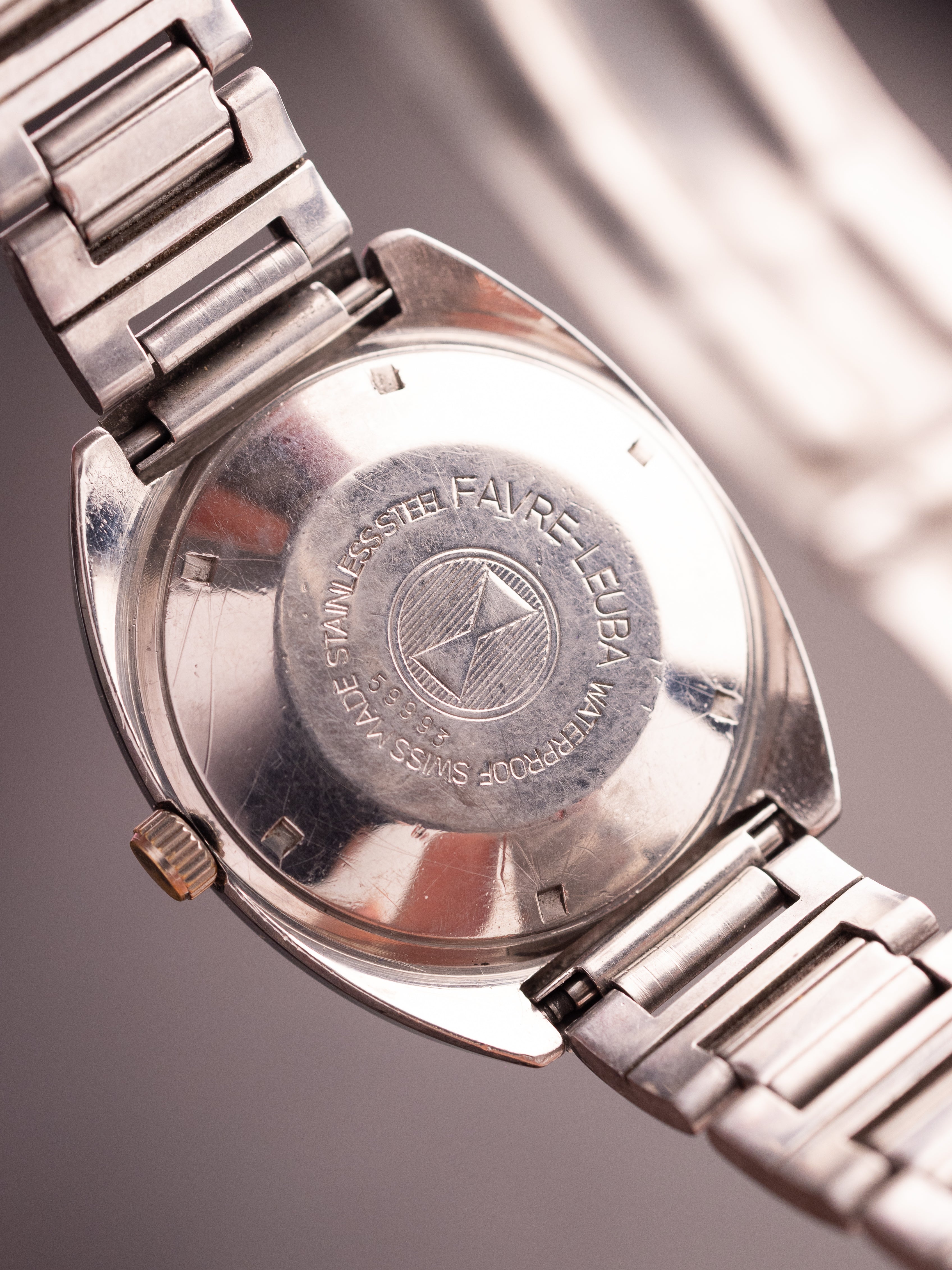 Favre Leuba Geneve XL (Ref. 59993) (37mm; Automatic) (Rare)