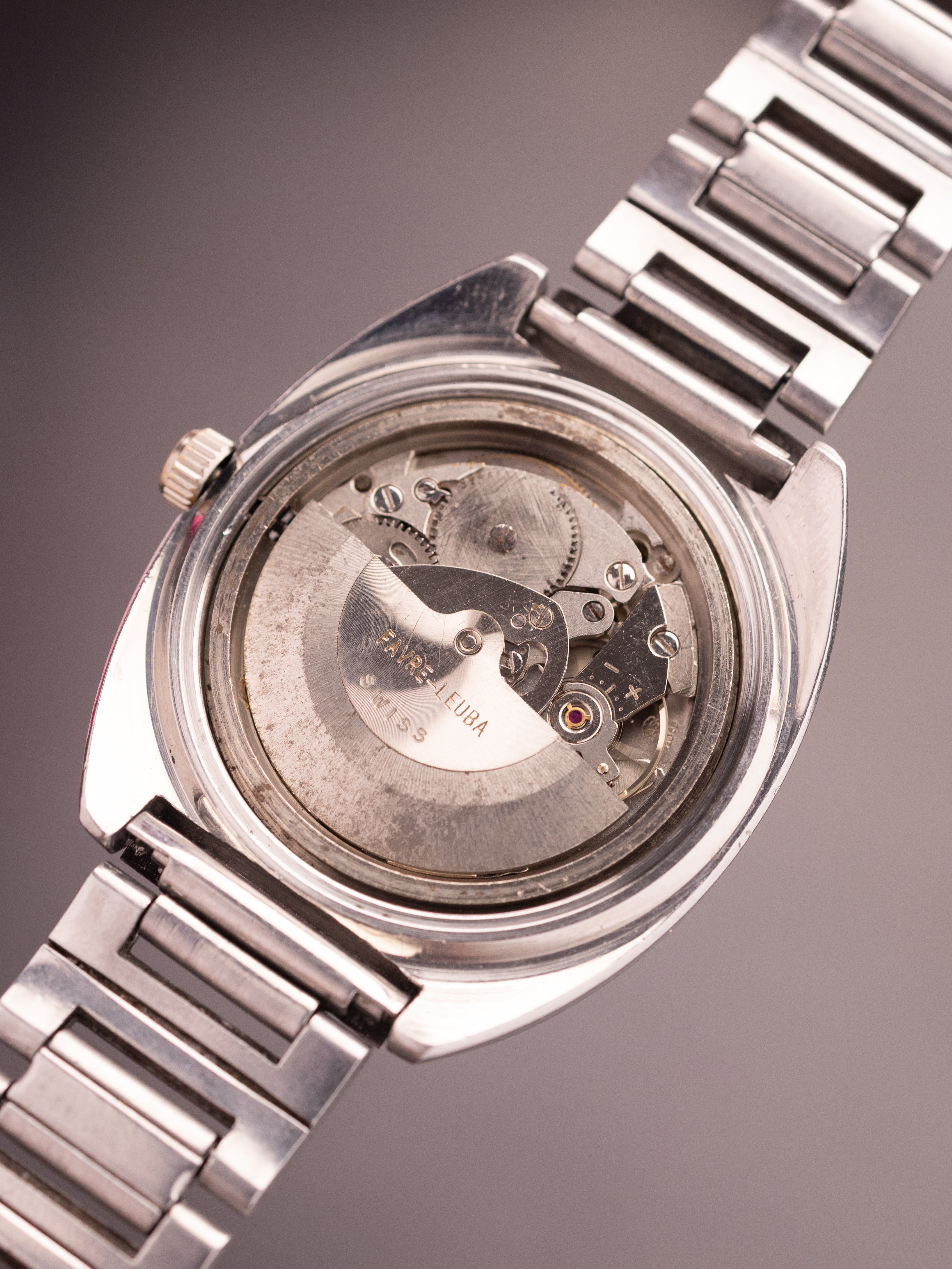 Favre Leuba Geneve XL (Ref. 59993) (37mm; Automatic) (Rare)
