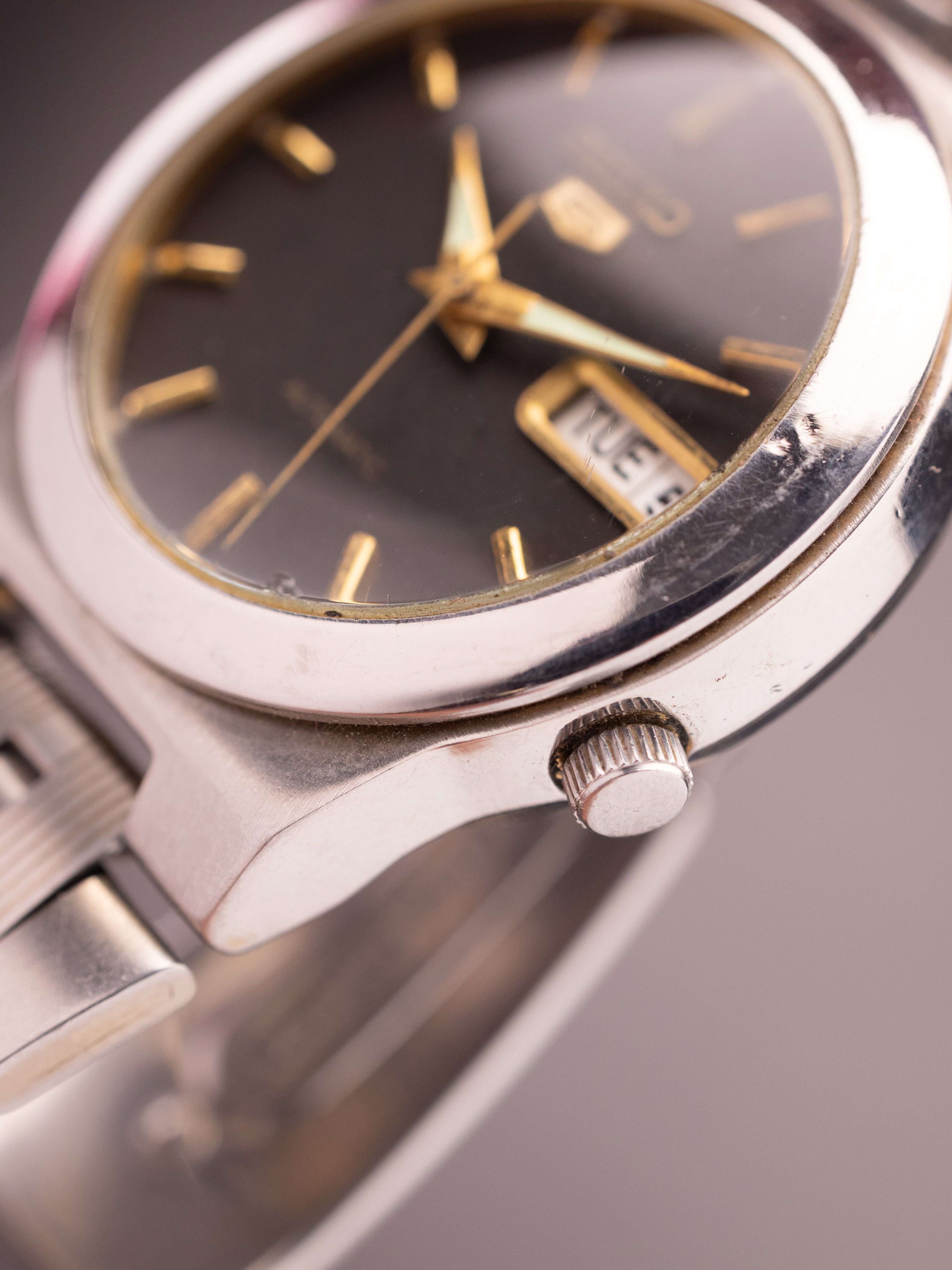 Seiko 5 JDM 602337 (Ref. 7S26-3170 A4) (35mm; Automatic)