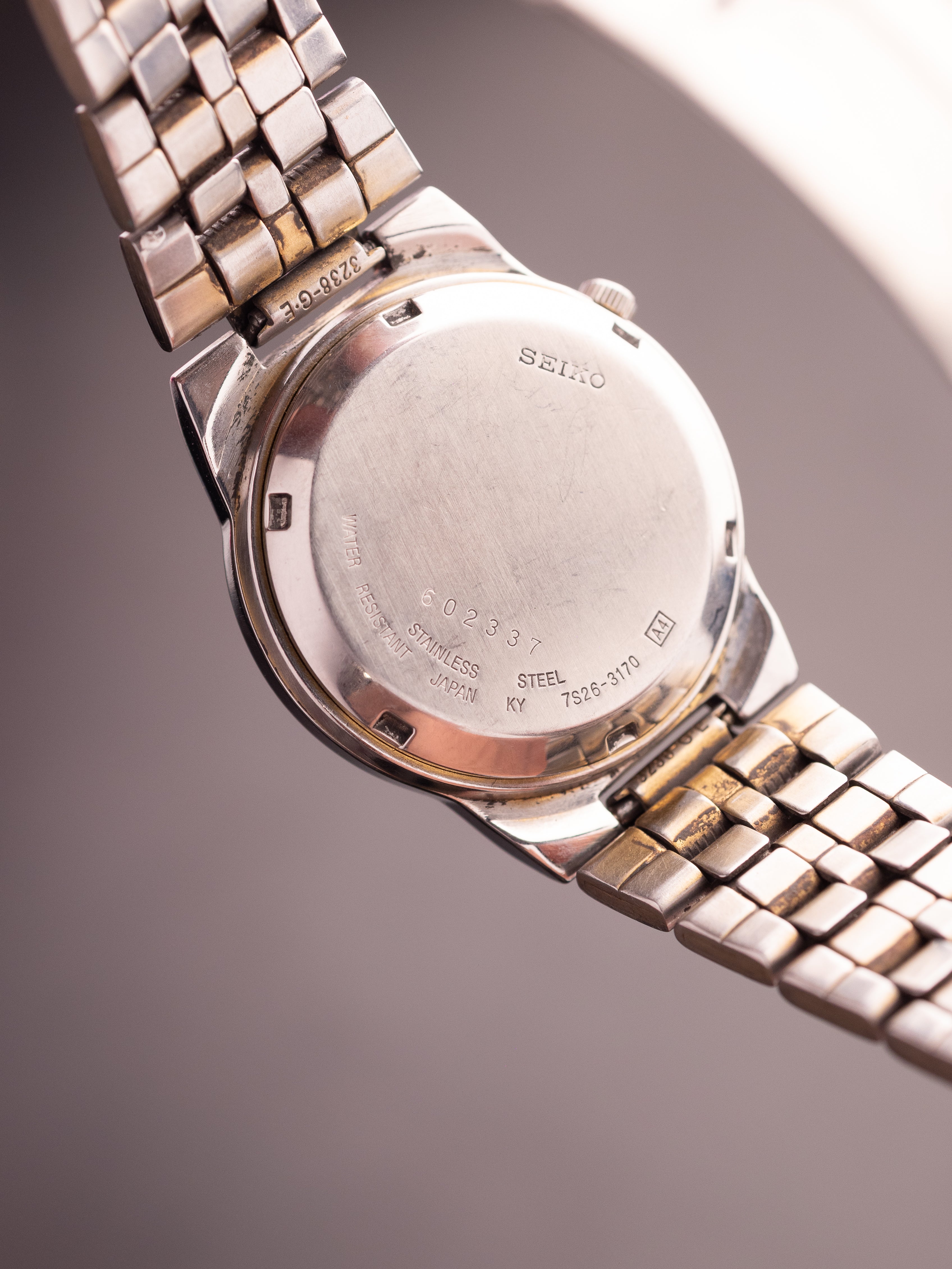 Seiko 5 JDM 602337 (Ref. 7S26-3170 A4) (35mm; Automatic)