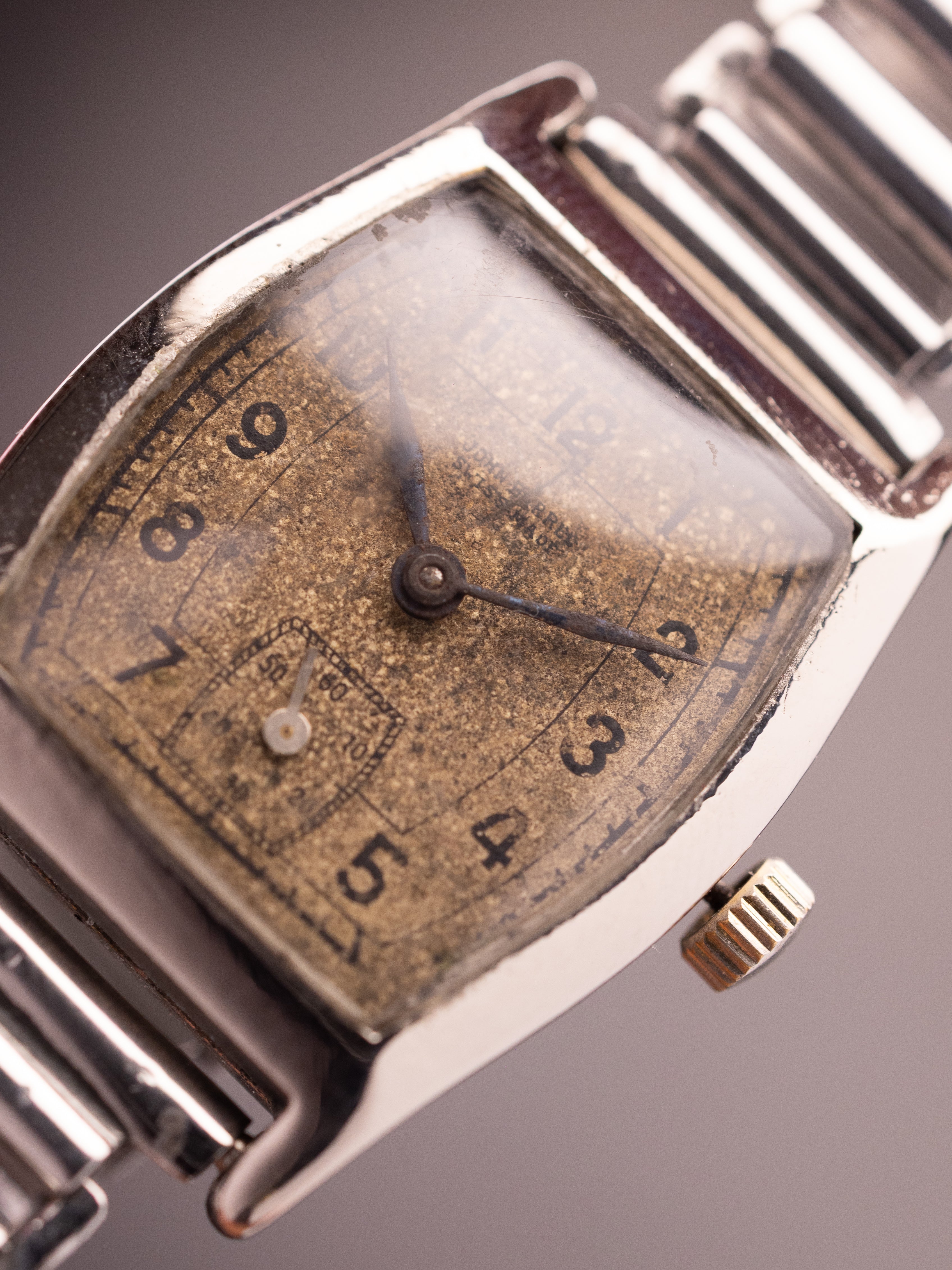 John Barrel Tonneau SubSecond (Ref. Unknown ) (26mm; Manual)