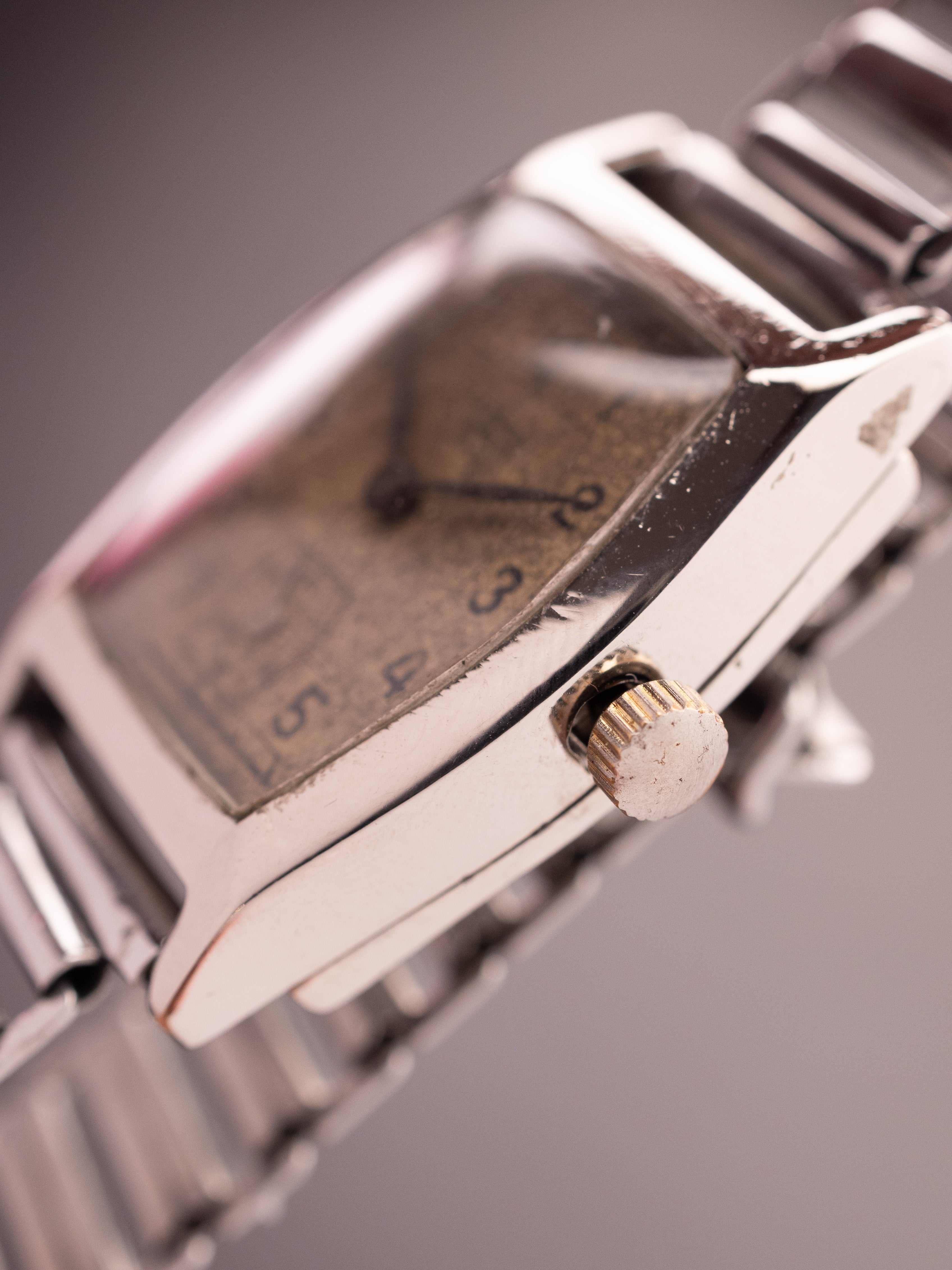 John Barrel Tonneau SubSecond (Ref. Unknown ) (26mm; Manual)