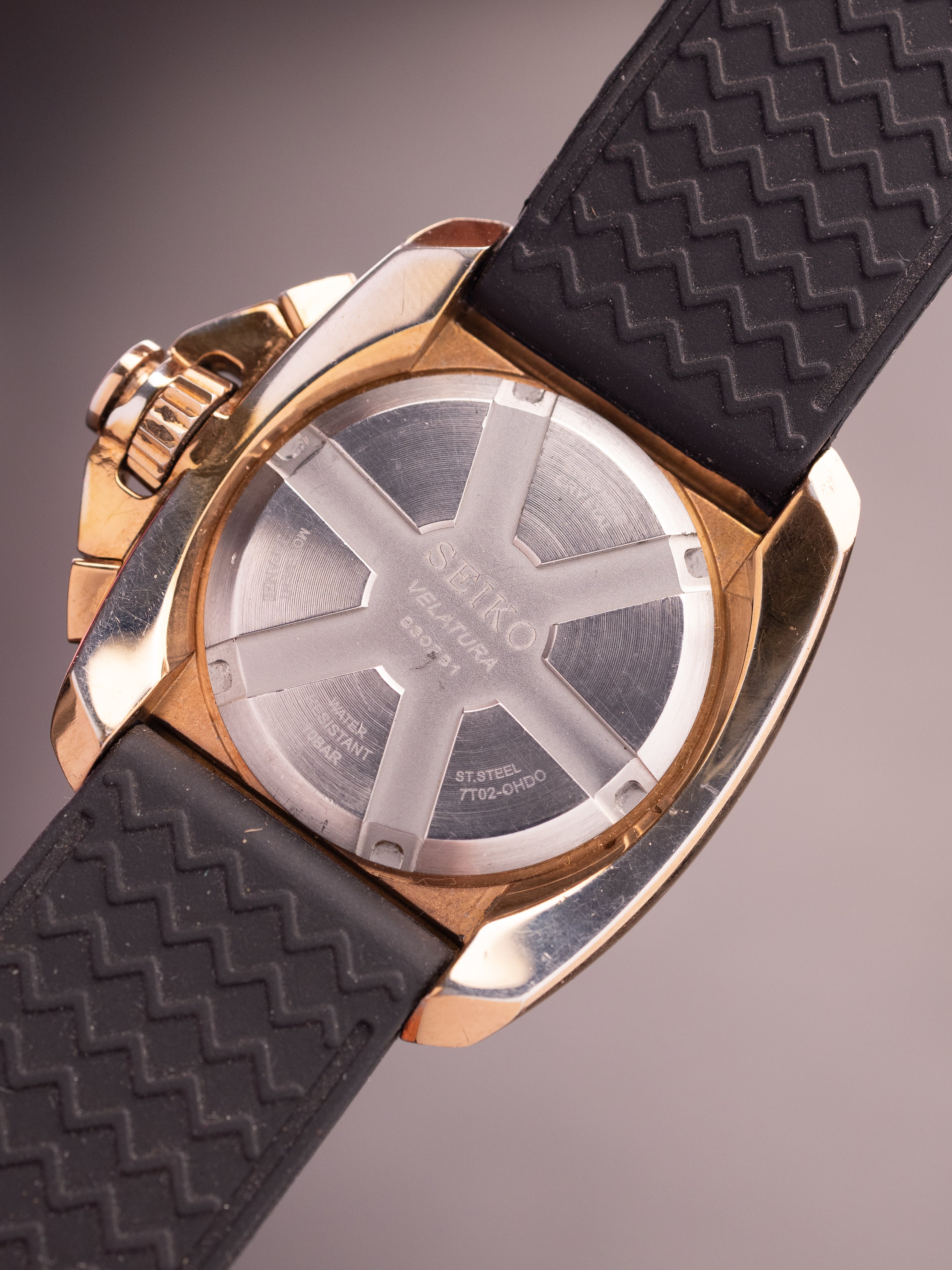 Seiko Velatura Yachting Timer 830281 (Ref. 7T02-0HD0) (45mm; Quartz)